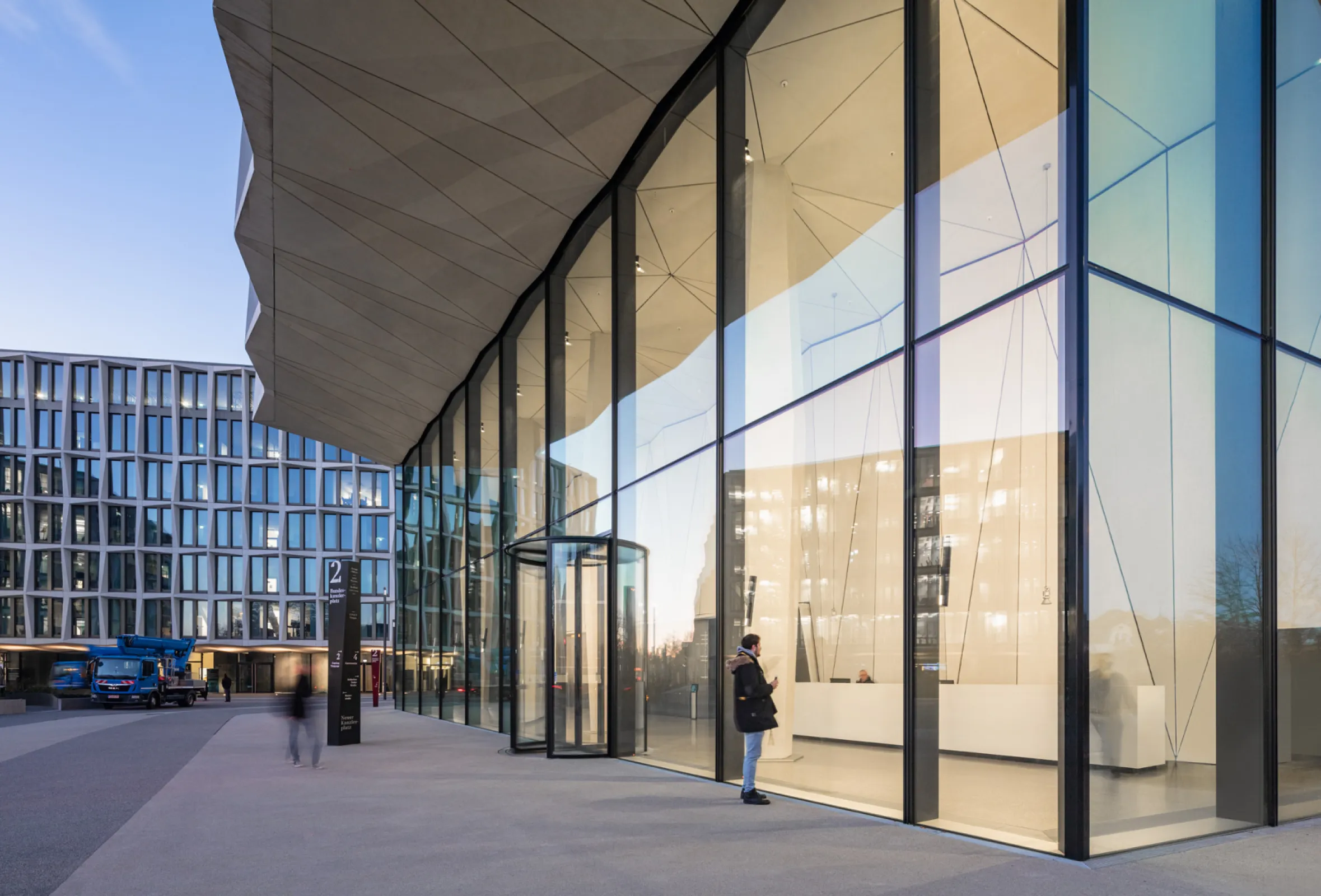 Entrance Highrise. © HG Esch