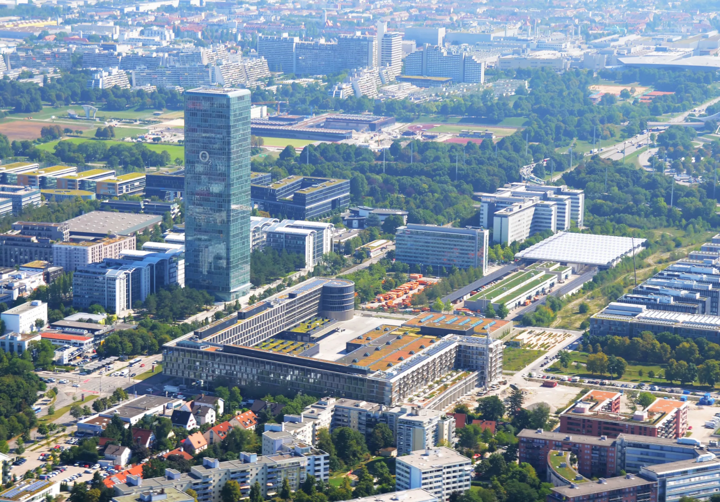 Aerial view of Hybrid.M. © wettbewerbe aktuell