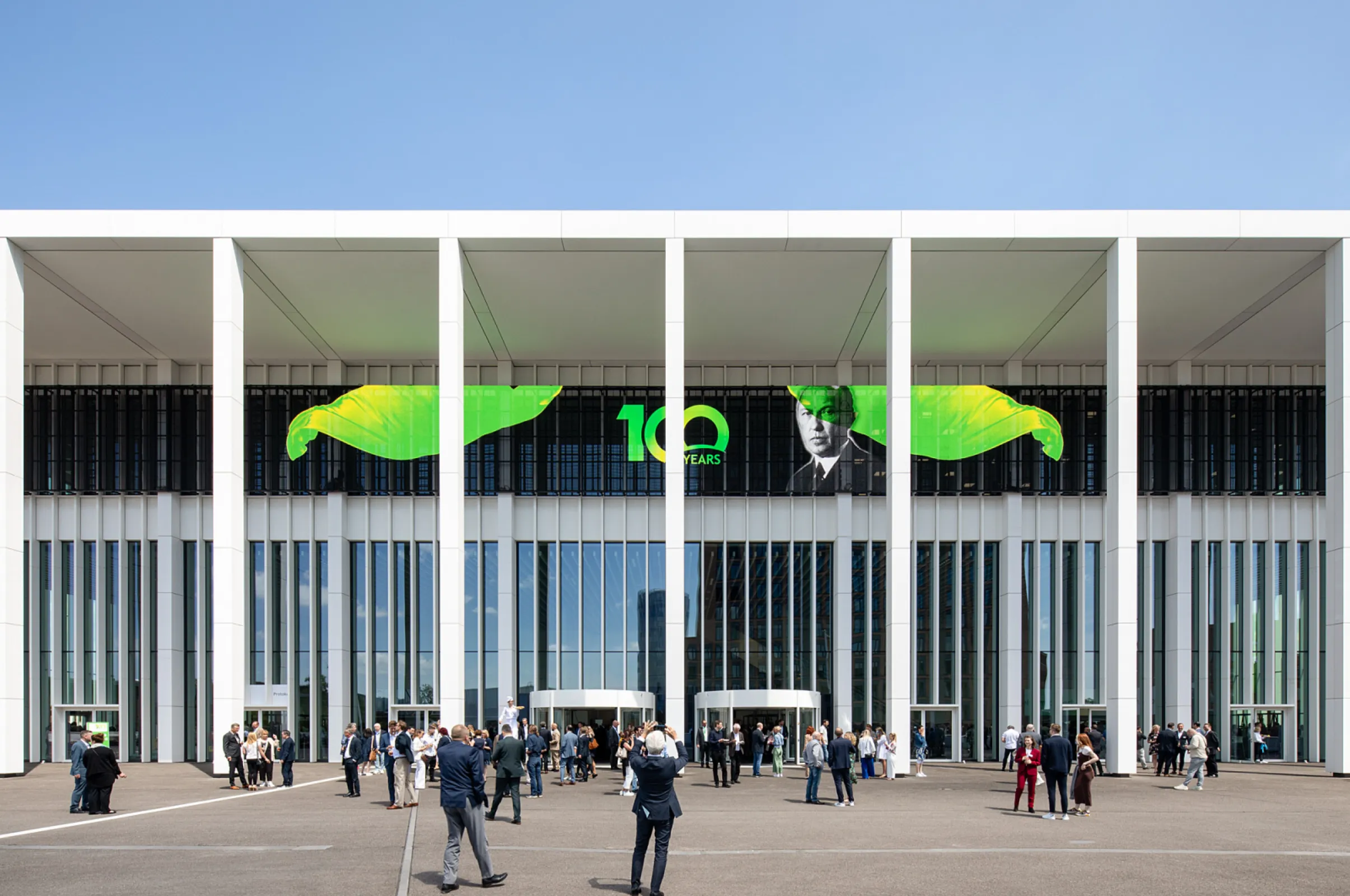 Entrance Confex, Koelnmesse. © HG Esch