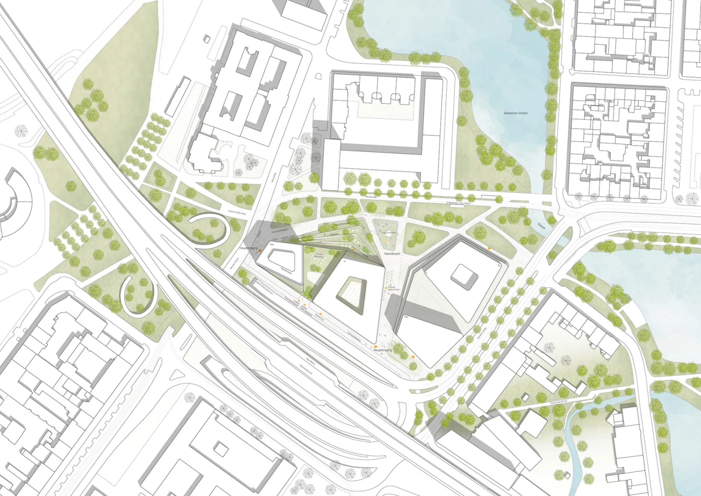 Site plan