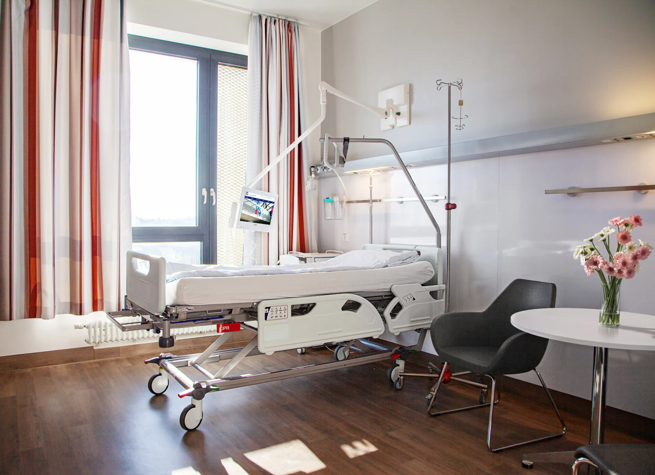 Patient room. © Christa Lachenmaier