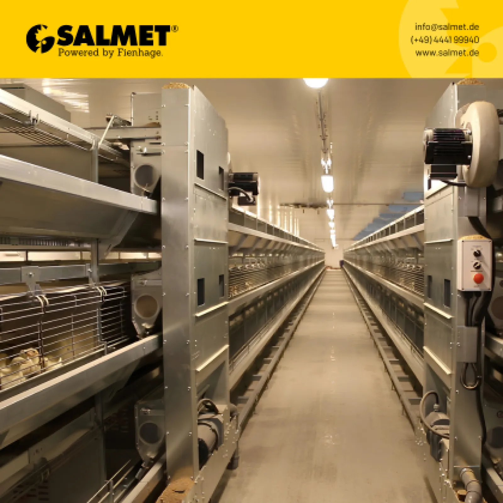 S700 conventional cage system