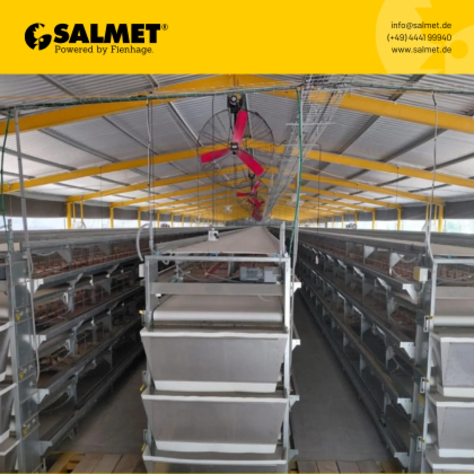 S700 conventional cage system