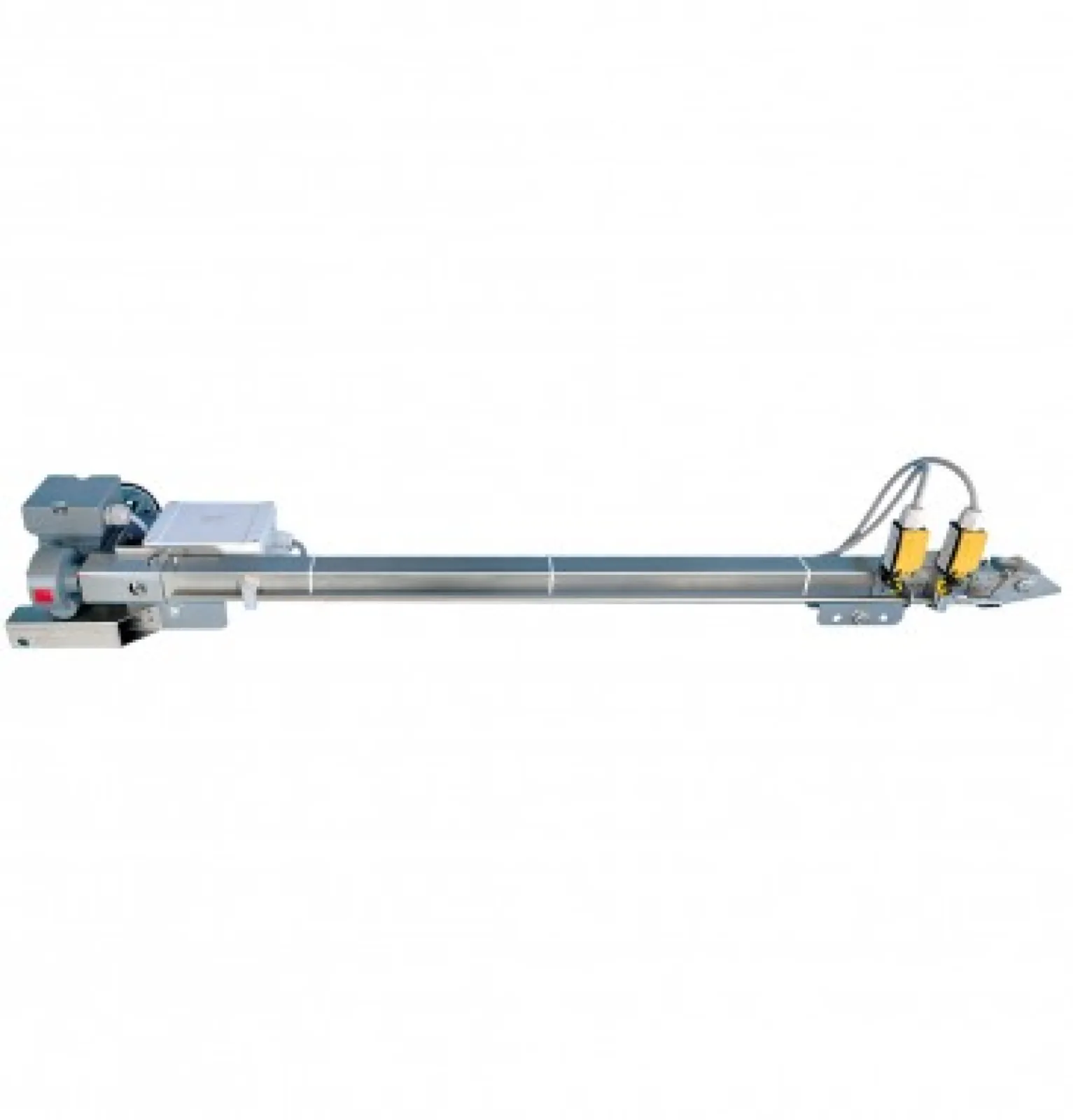 Gaugele single flap drive