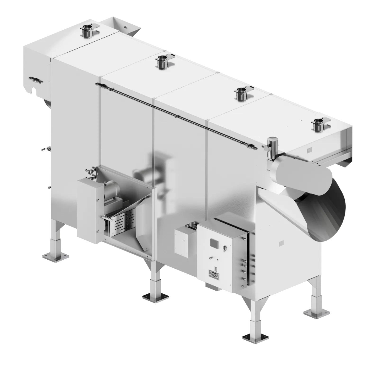 Continuous Dry Popper Continuous Dry Popper