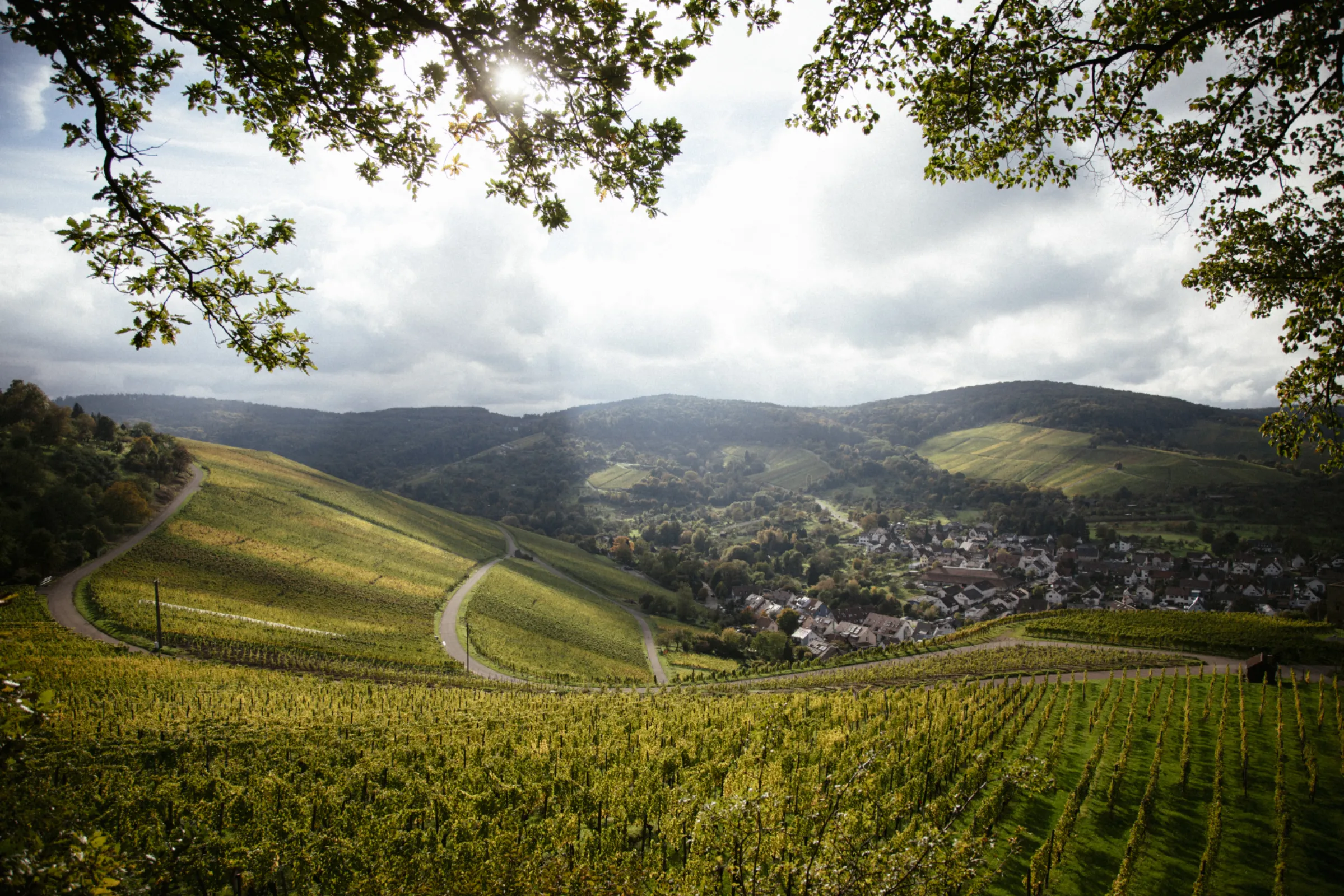 Our beautiful home, Stetten: just 10 km from Stuttgart and surrounded by nature.