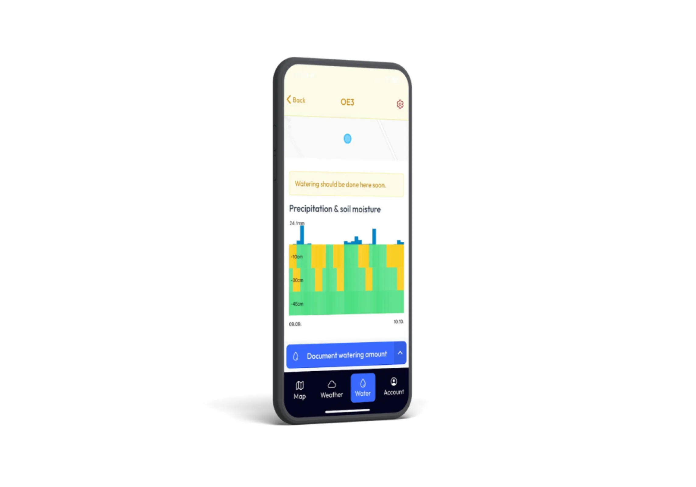 mobile climavi app as well as web app available