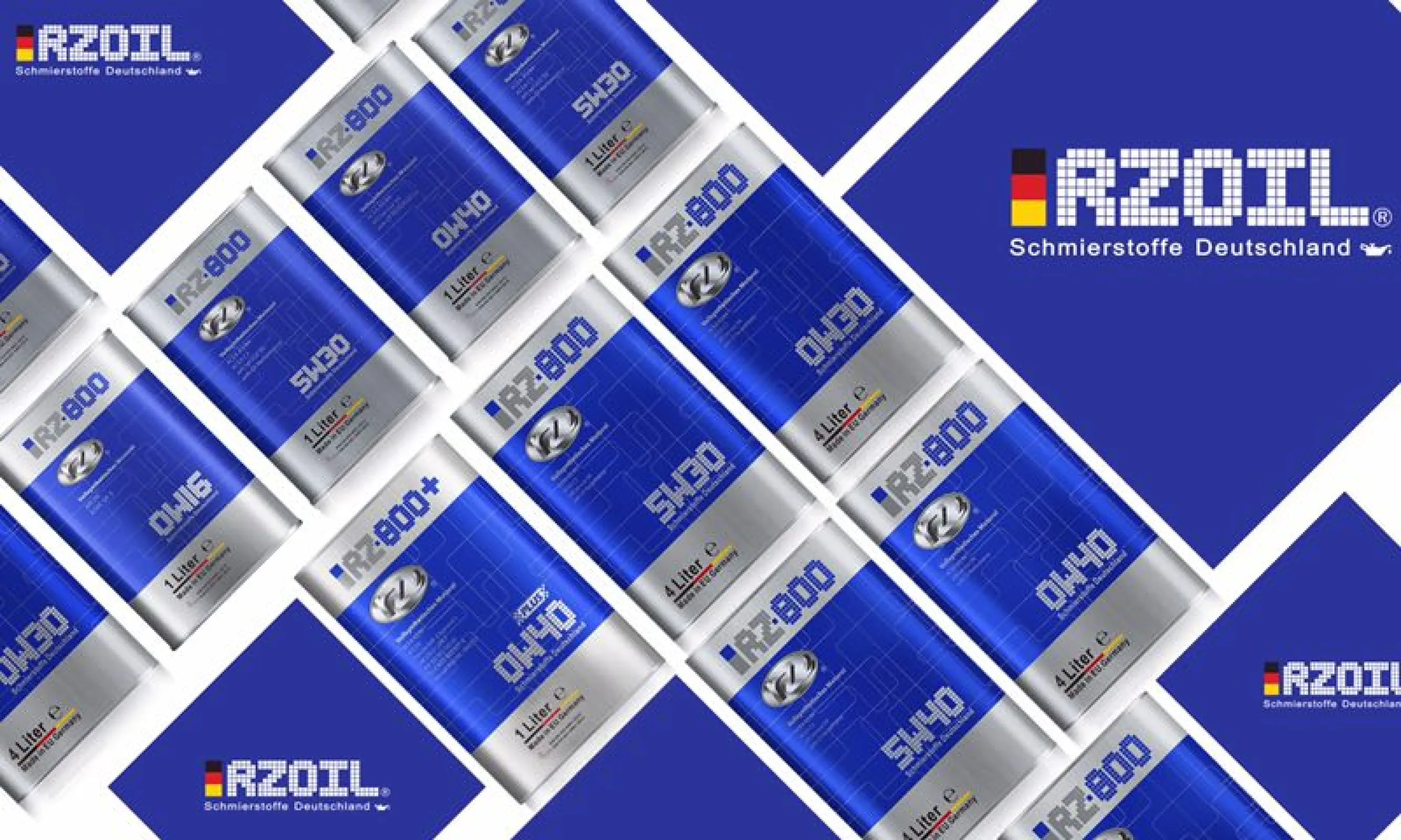 RZ800 Engine Oils
