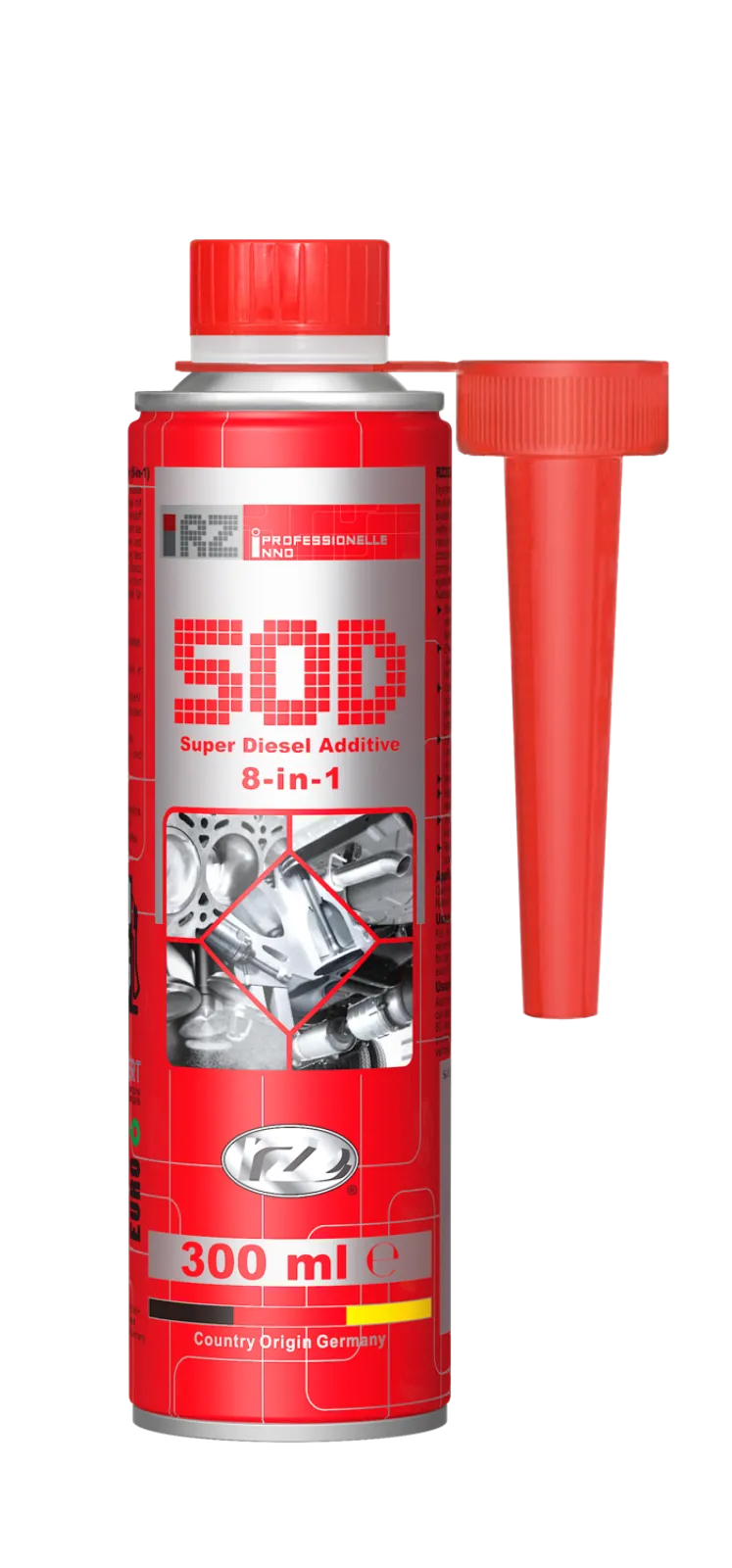 RZ50D Super Diesel Additive