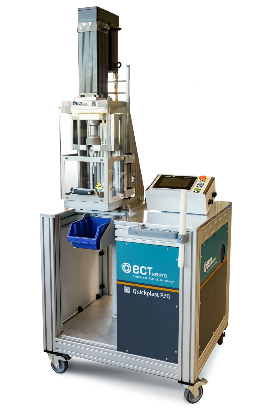 Quickplast PPG - The rapid tester for measuring and comparing body plasticity and flow behaviour