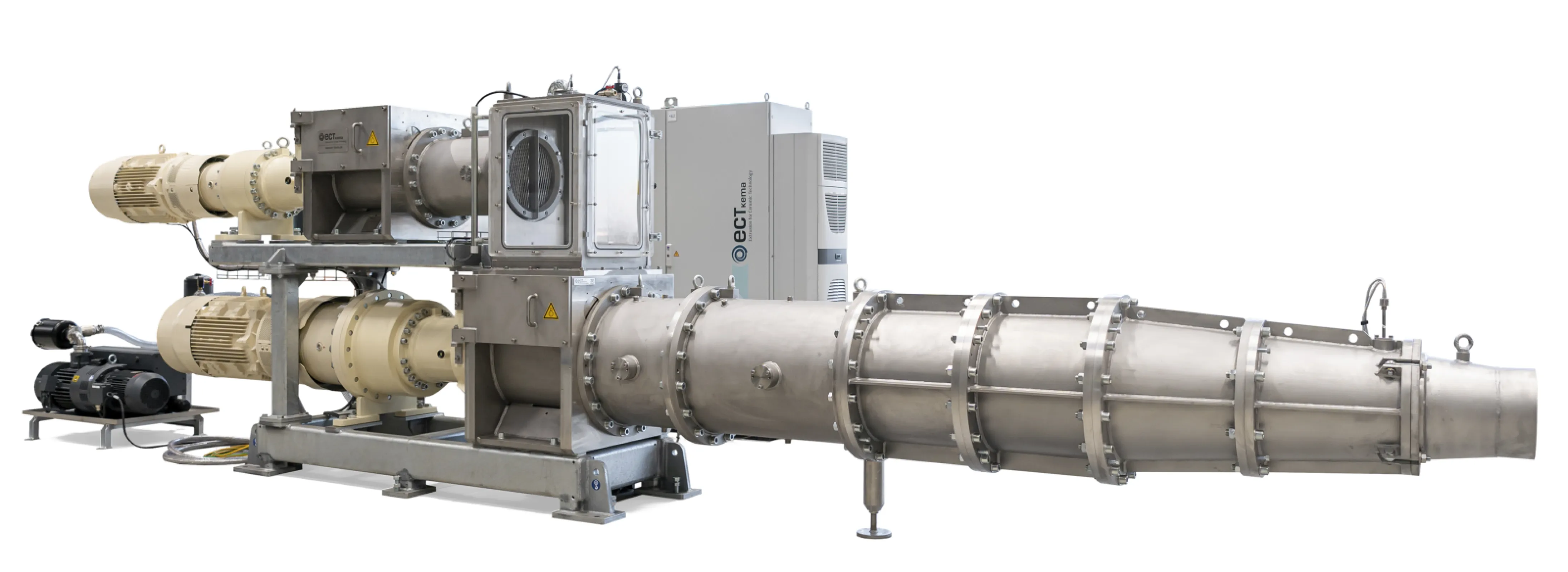 ECT-KEMA Vacuum Extruder PVP 500