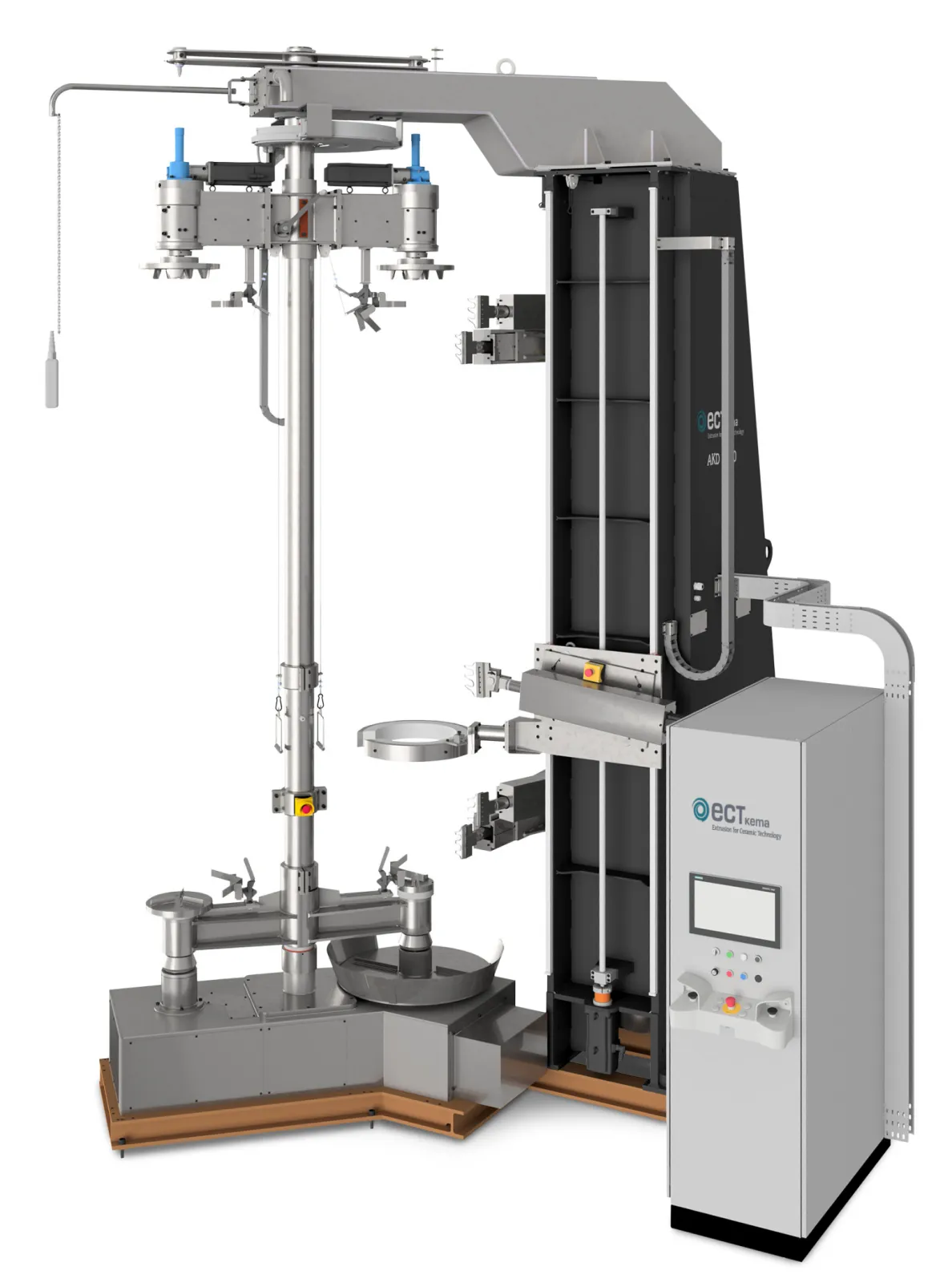 ECT-KEMA Jiggering Lathe AKD 3000