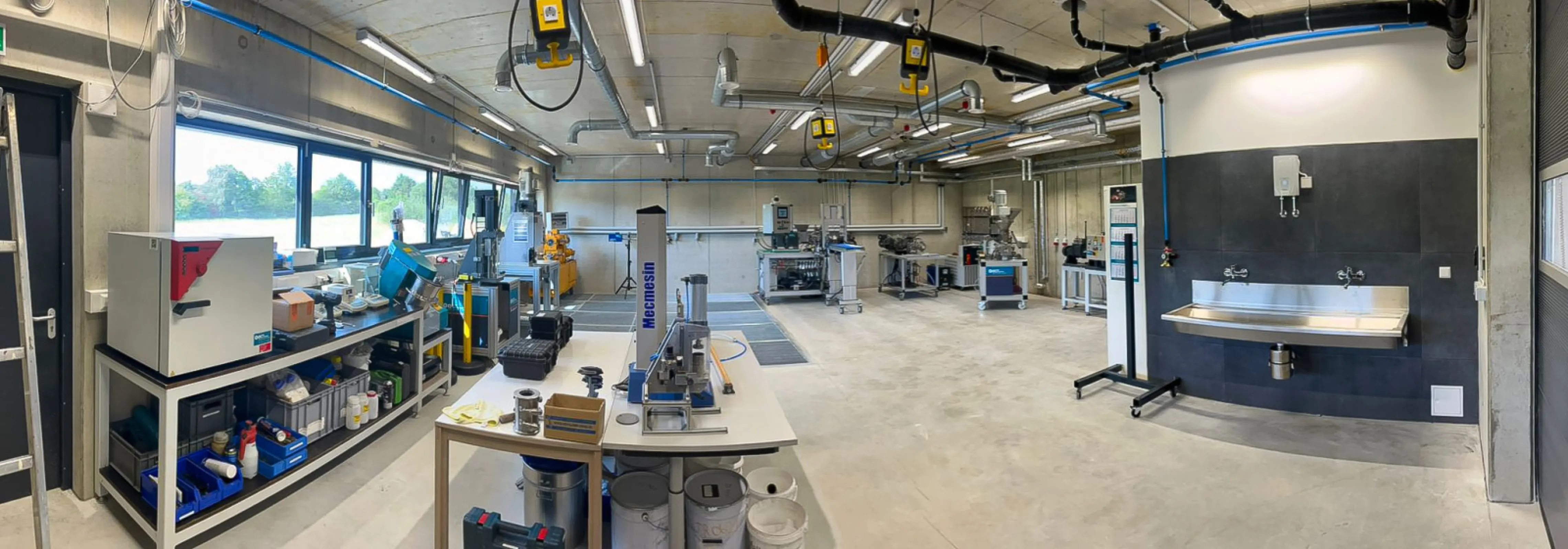 ECT-KEMA Extrusion Laboratory