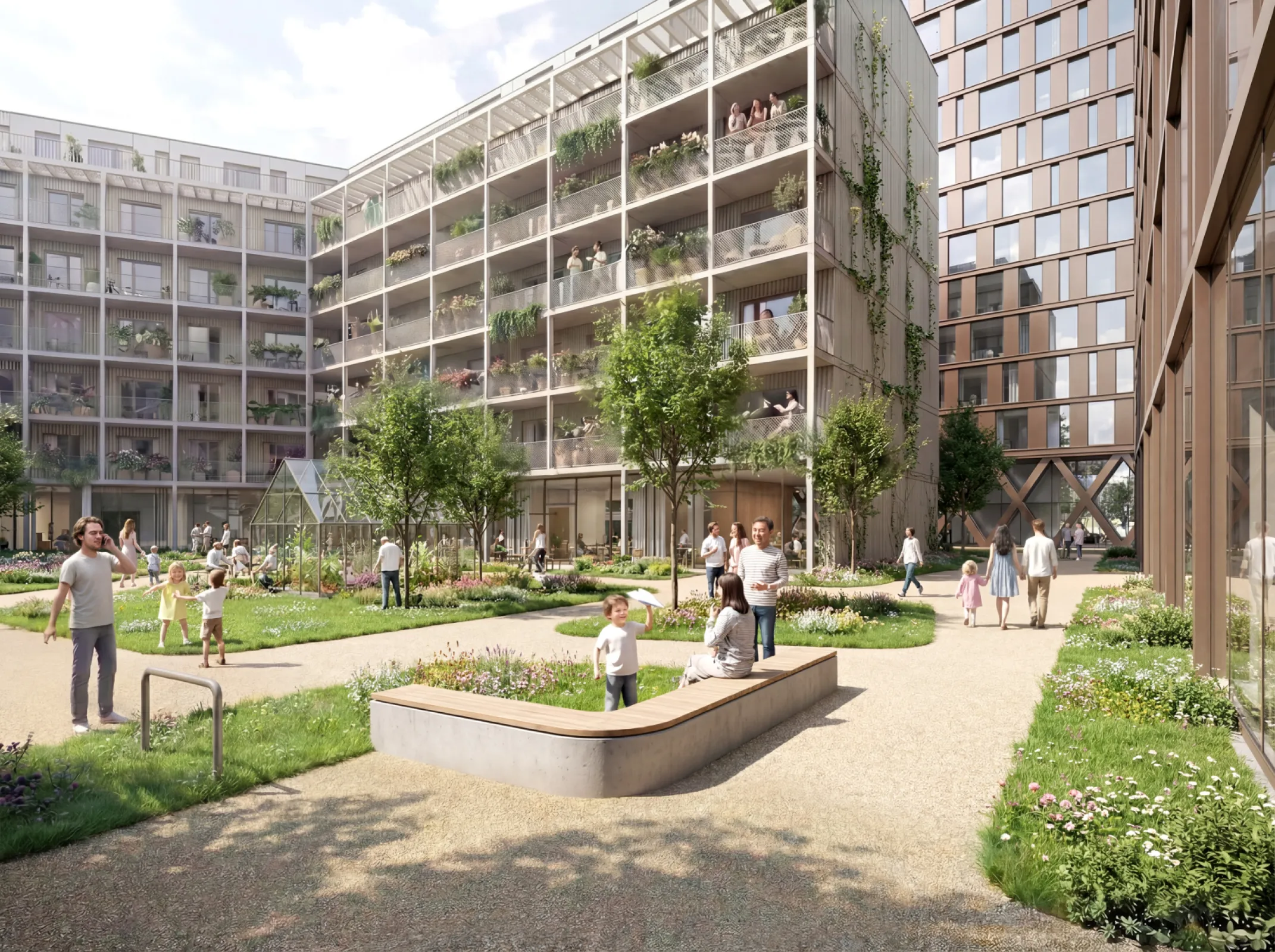 Nordsternquartier, Düsseldorf