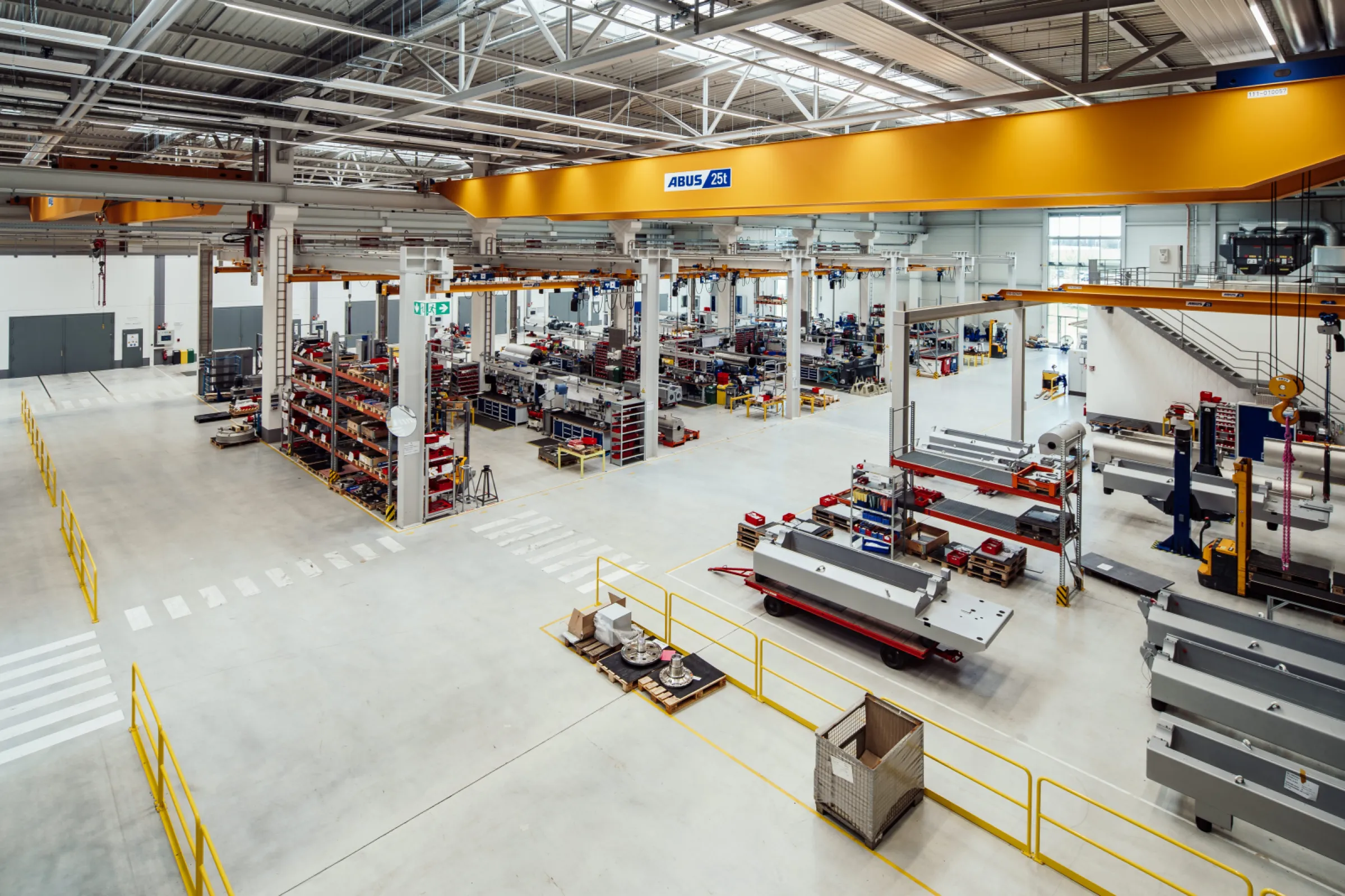 Flottweg Machine Assembly in Plant 2