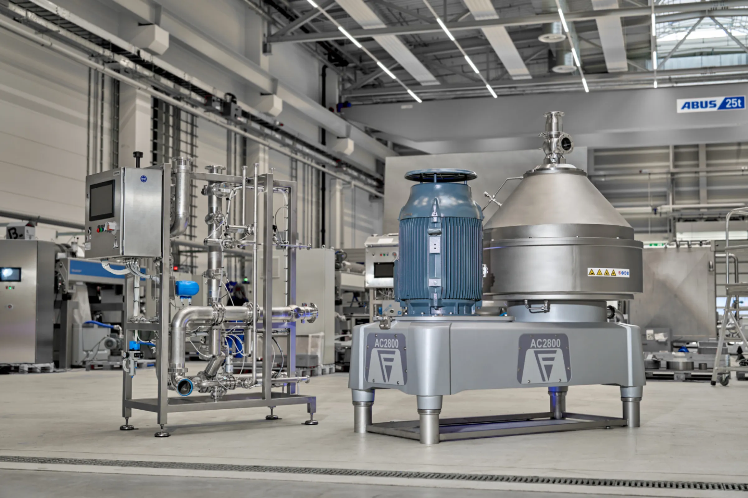 Flottweg Separator for Beverage Industry