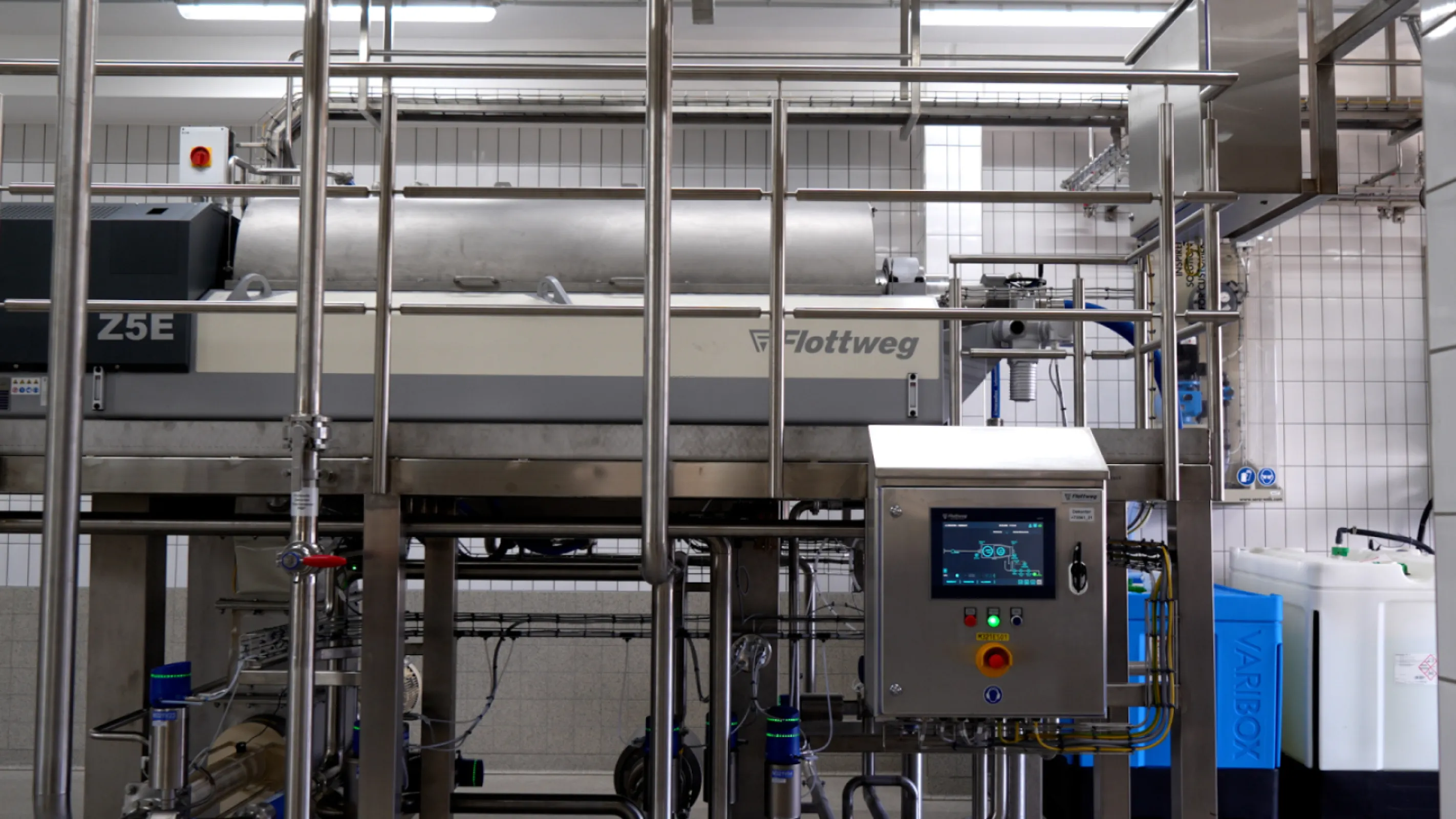 Flottweg Decanter Centrifuge for the Food Industry