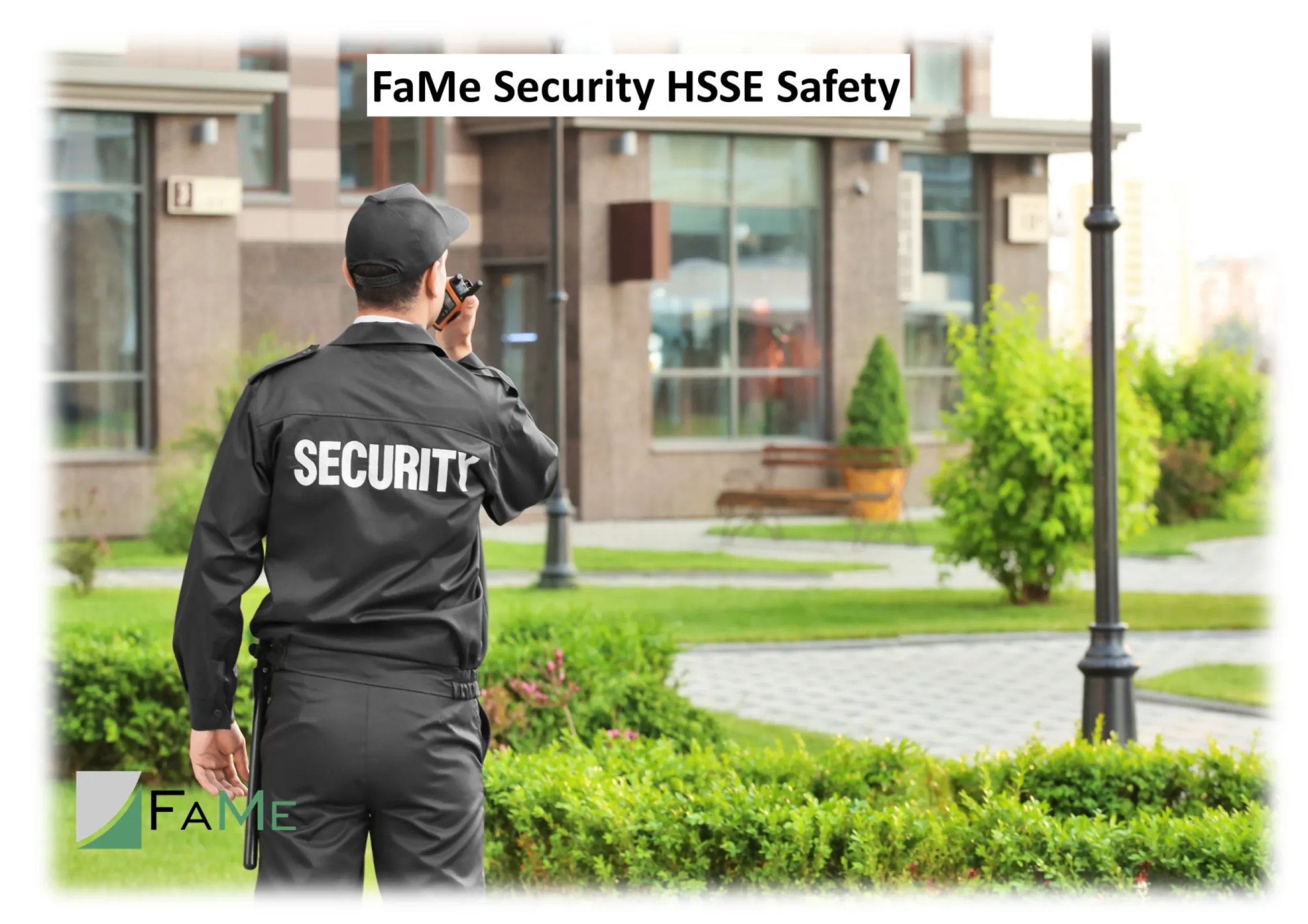 FaMe Security HSSE