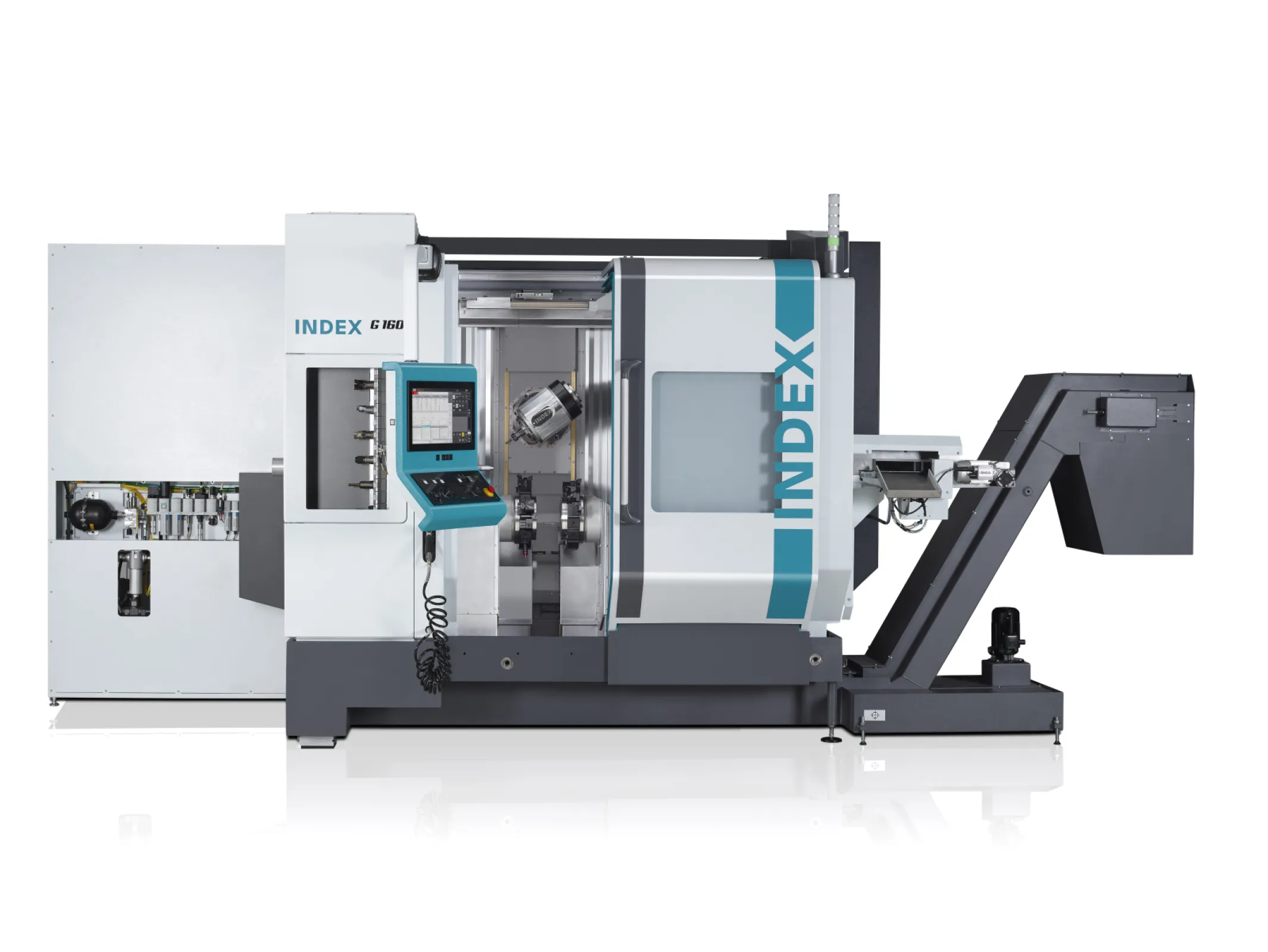 INDEX G160 - Turn-mill center