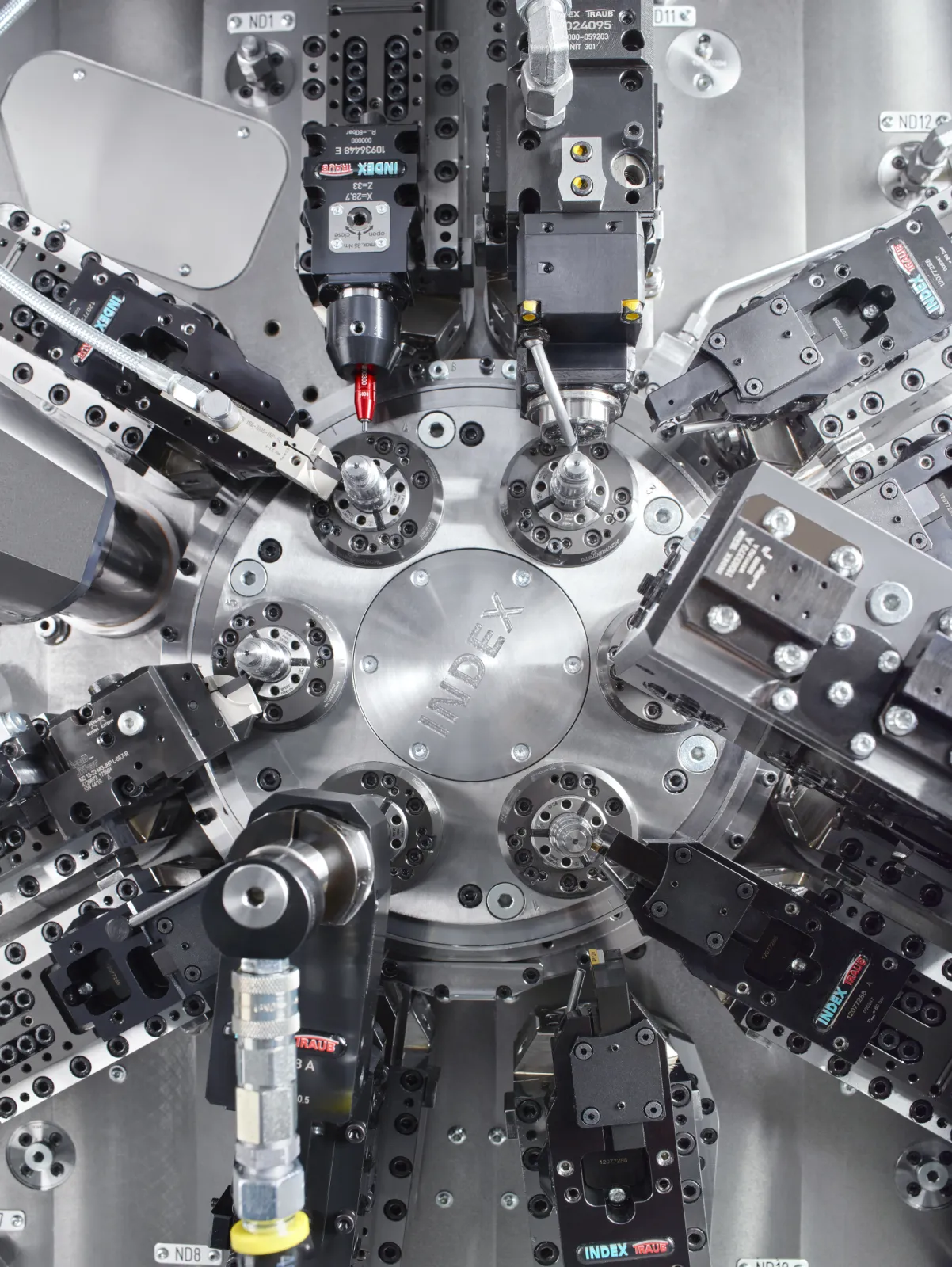 INDEX MS 24-6  Multi-spindle machine