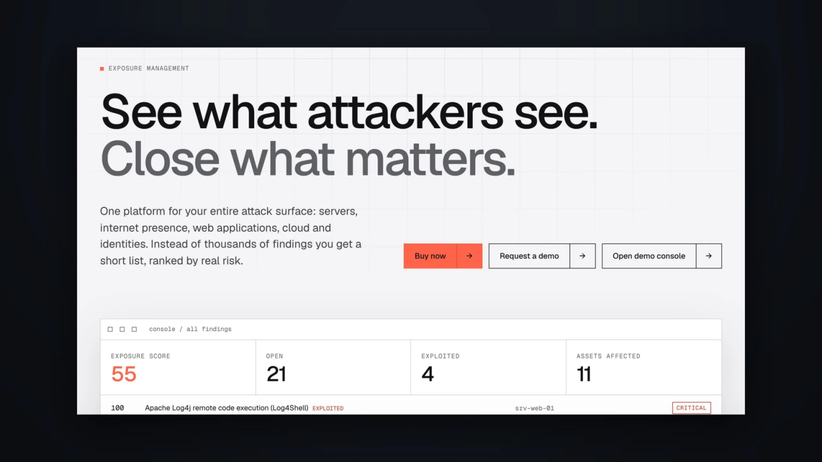 veyrisk: See What Attackers See