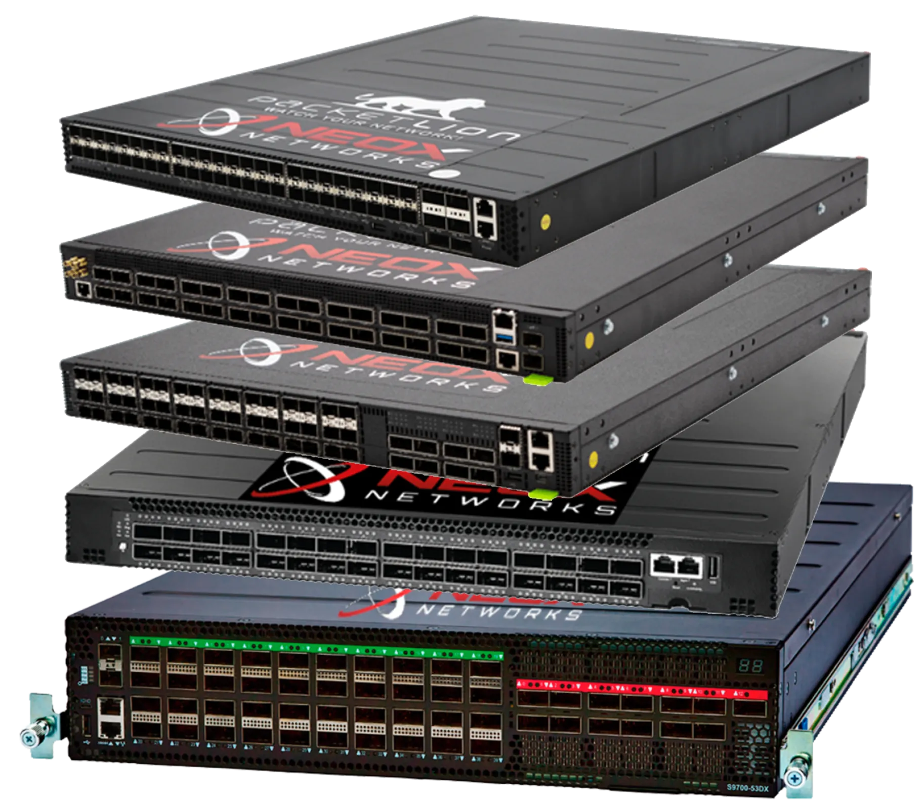 PacketLion High Density and High Performance Network Packet Broker