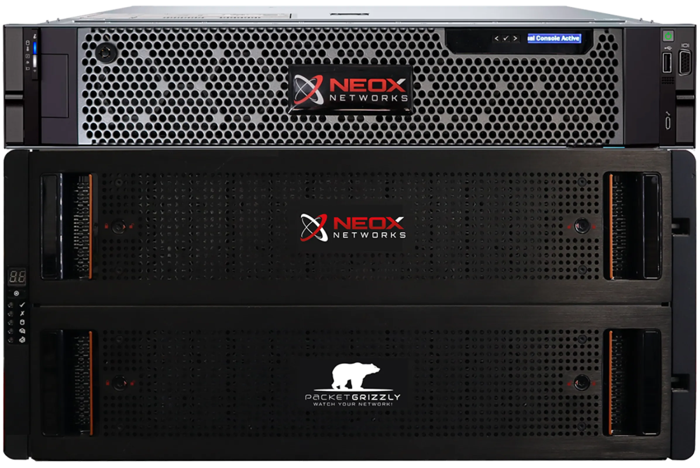 PacketGrizzly 100G Packet Capture Appliance with optional Storage Appliance