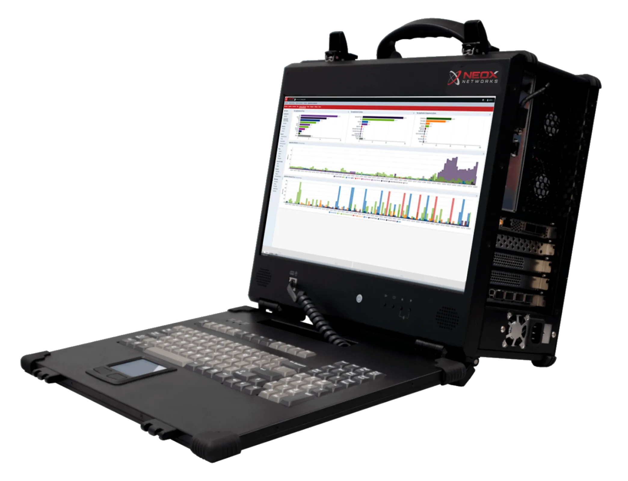 PacketFalcon Portable 100G Packet Capture Appliance
