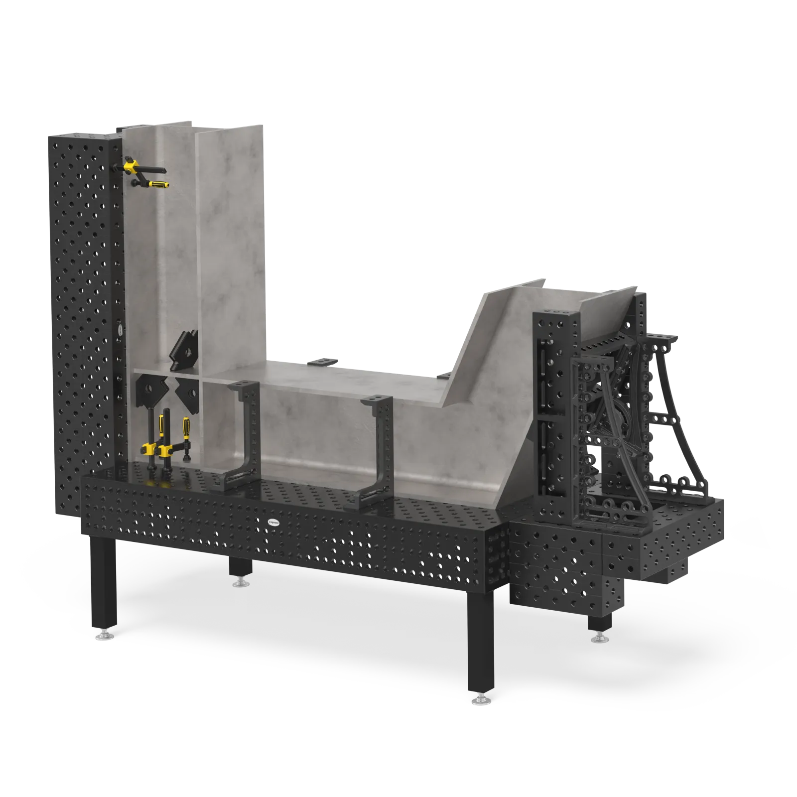 Welding Table Extreme 8.8 PLUS