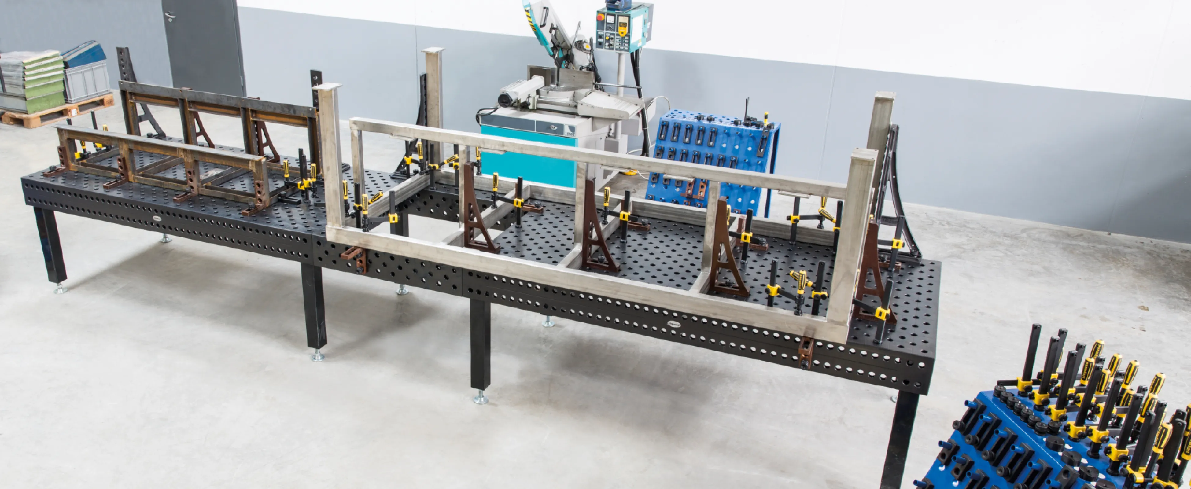 Welding Table - System 28