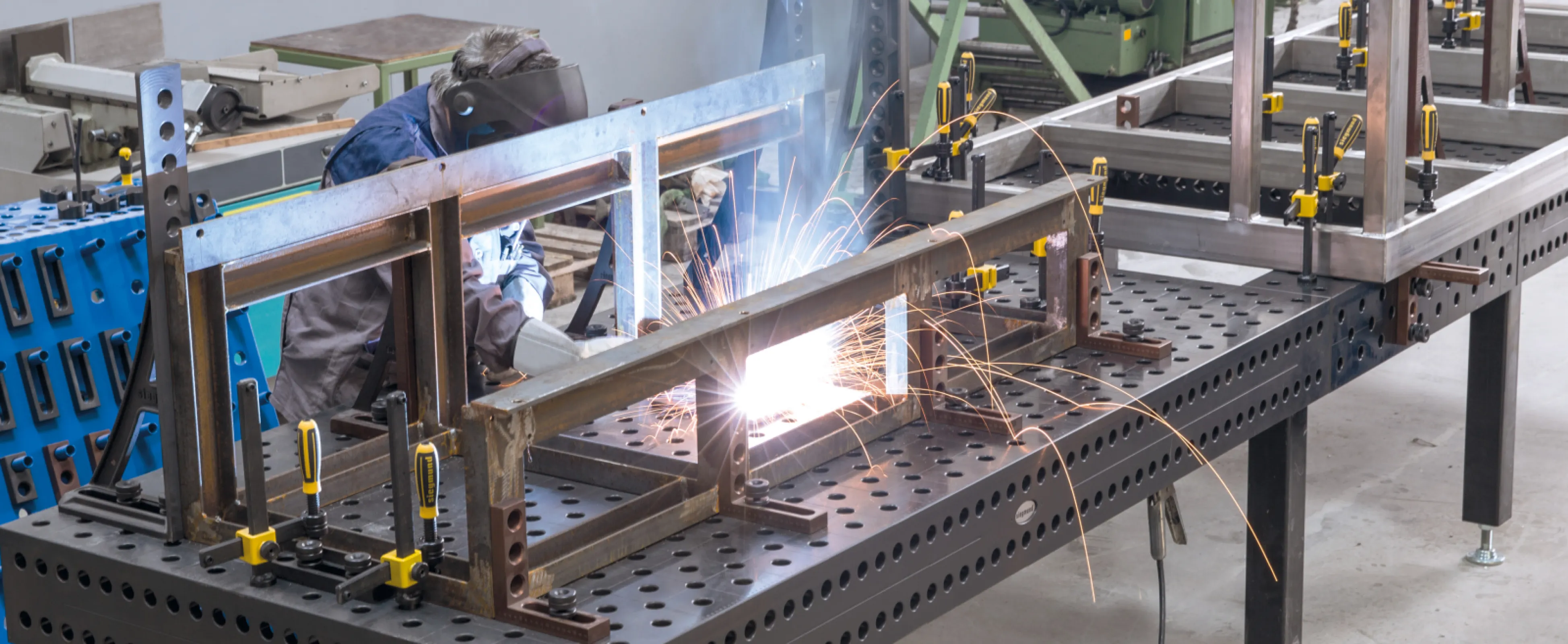 Welding Table - System 28