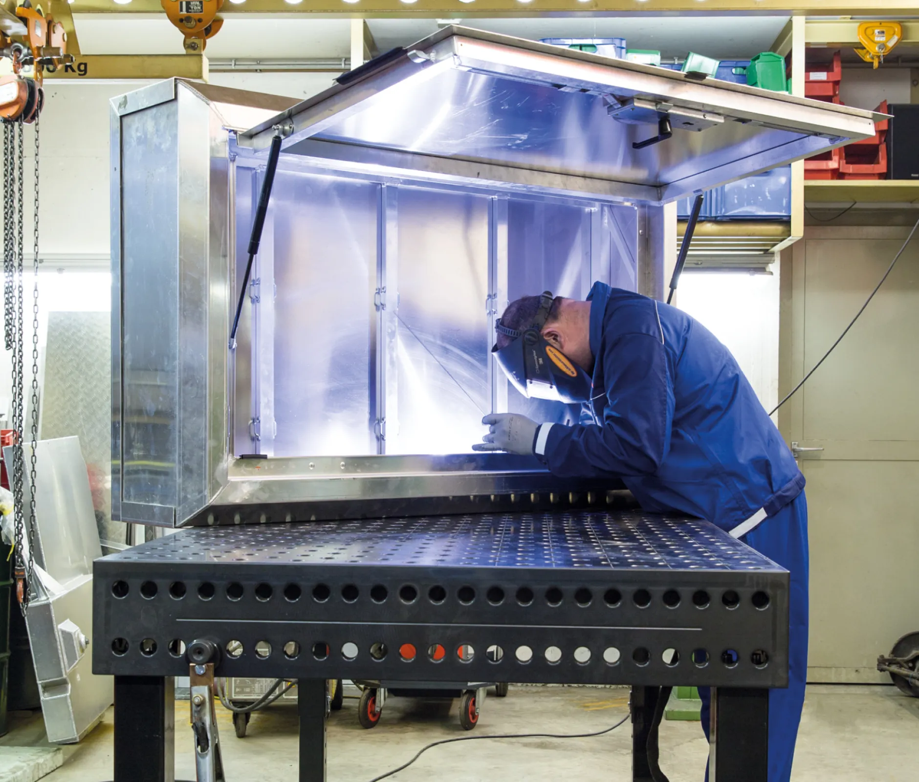 Welding Table - System 28
