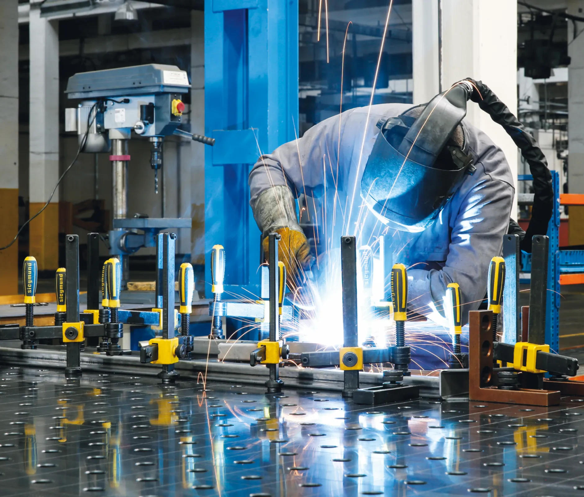 Welding Table - System 28