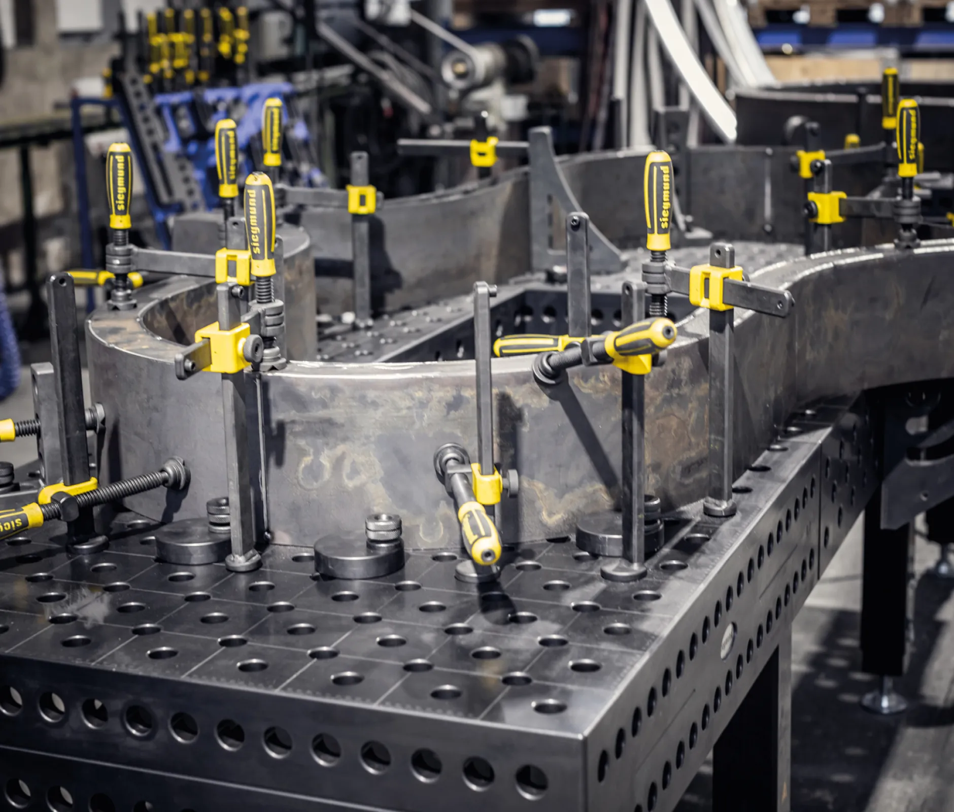 Welding Table - System 28