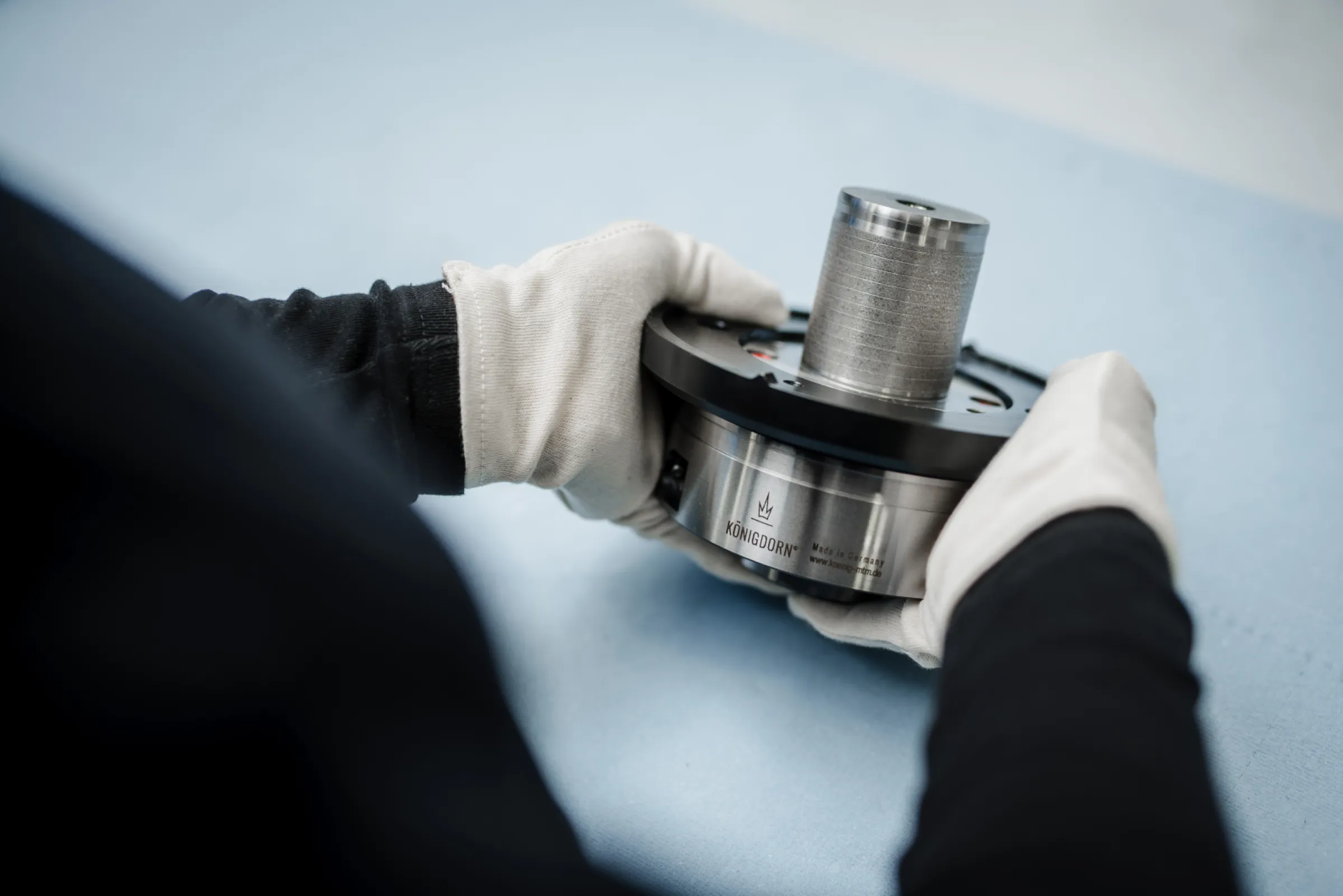 KÖNIGDORN® – High-Precision Workpiece Clamping