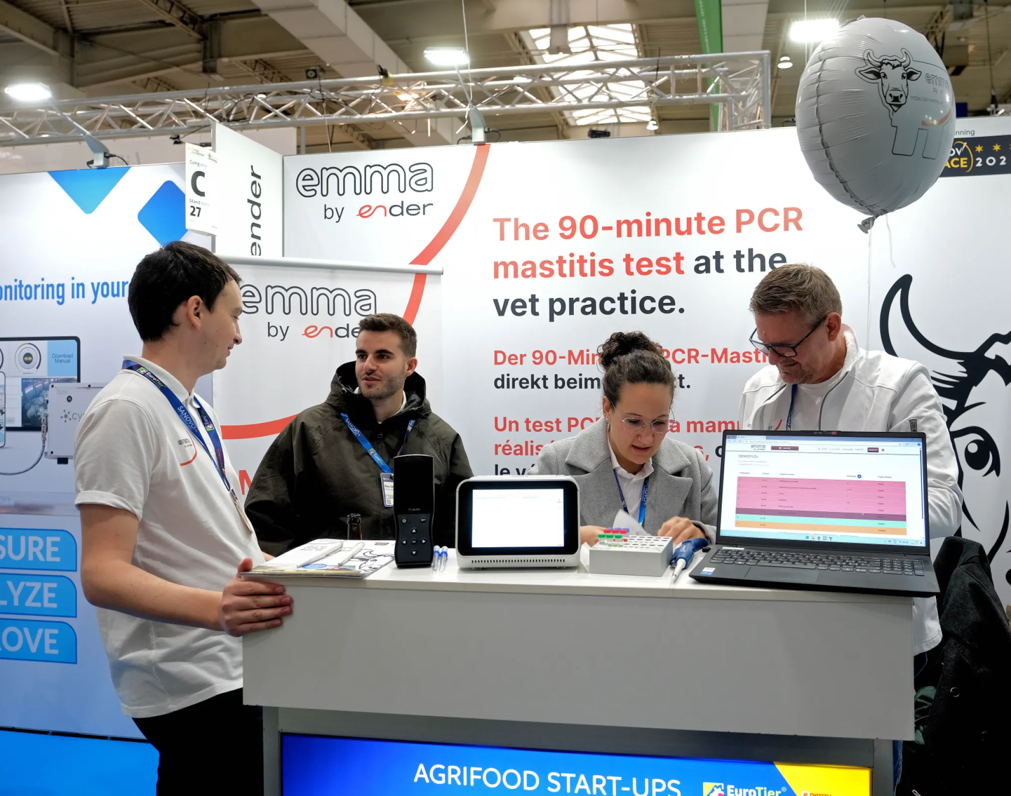 Start-up area