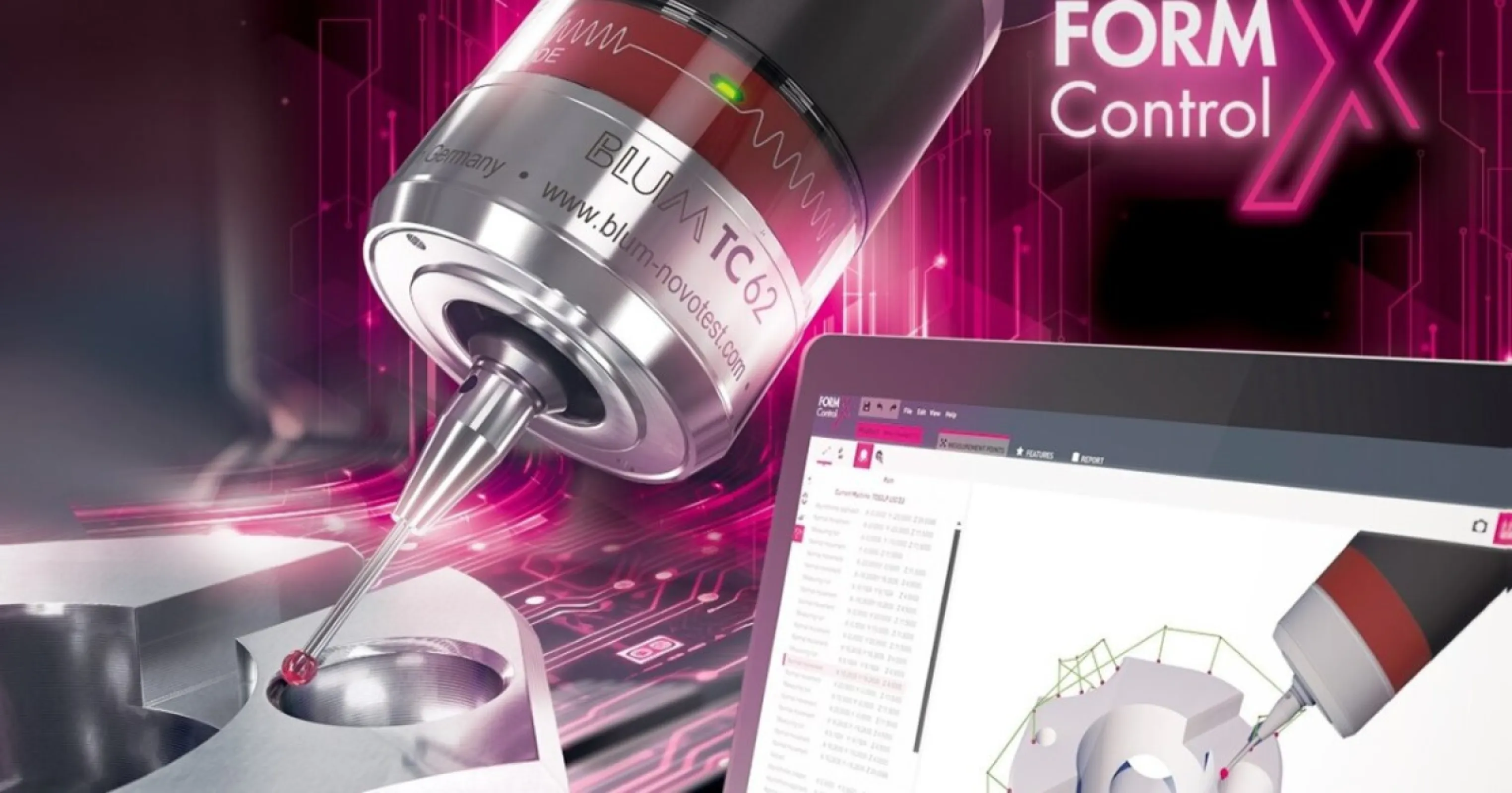 BLUM Software FormControl X