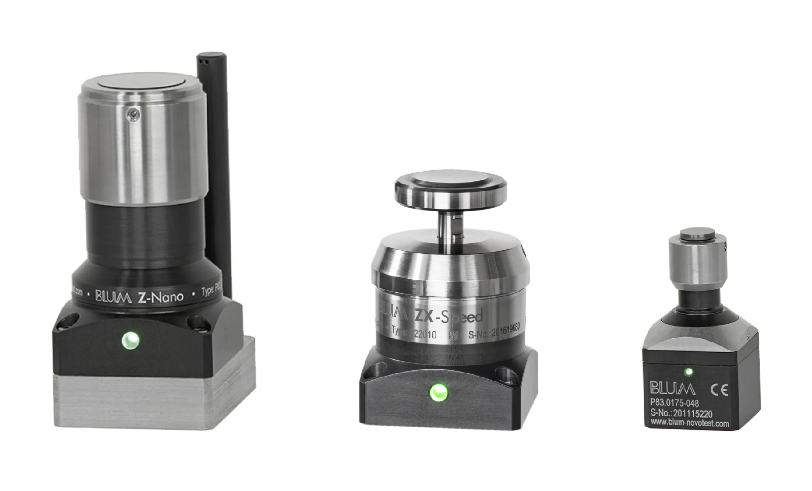 BLUM Tool Setting Probes Z Series