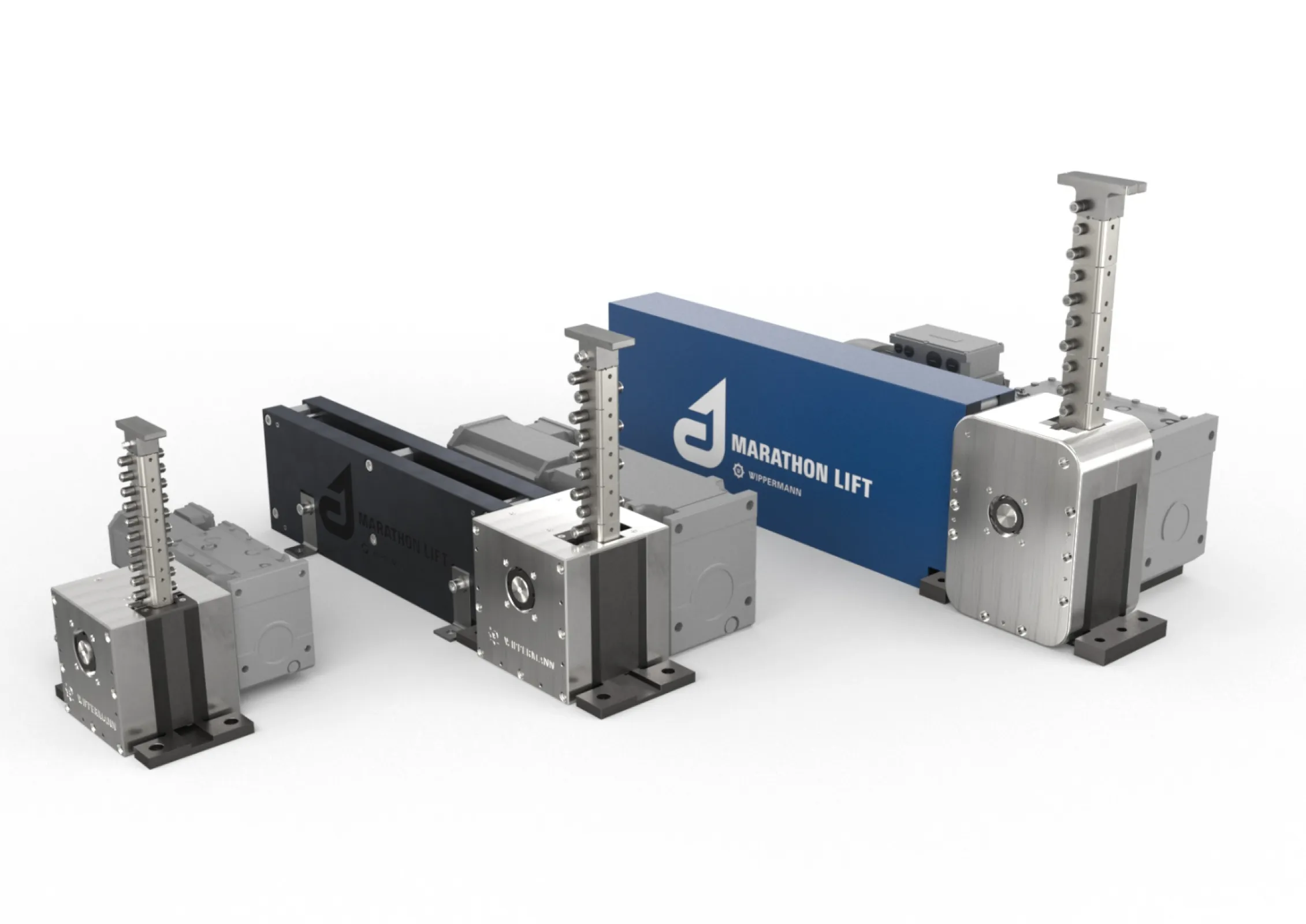 Rigid Chain System - Marathon-Lift by WIPPERMANN