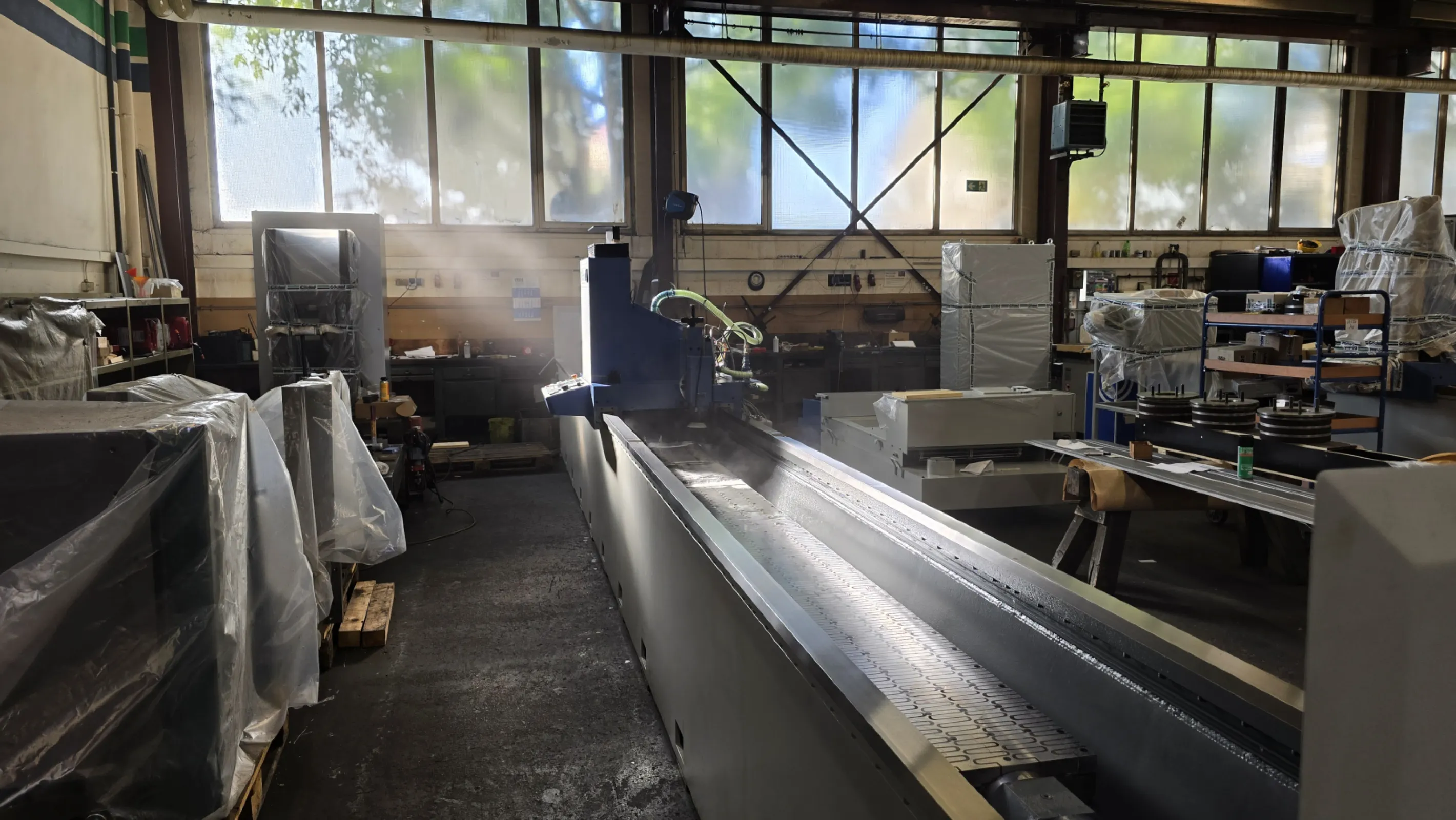 Göckel G-Type Vertical surface grinding for large and heavy workpieces
