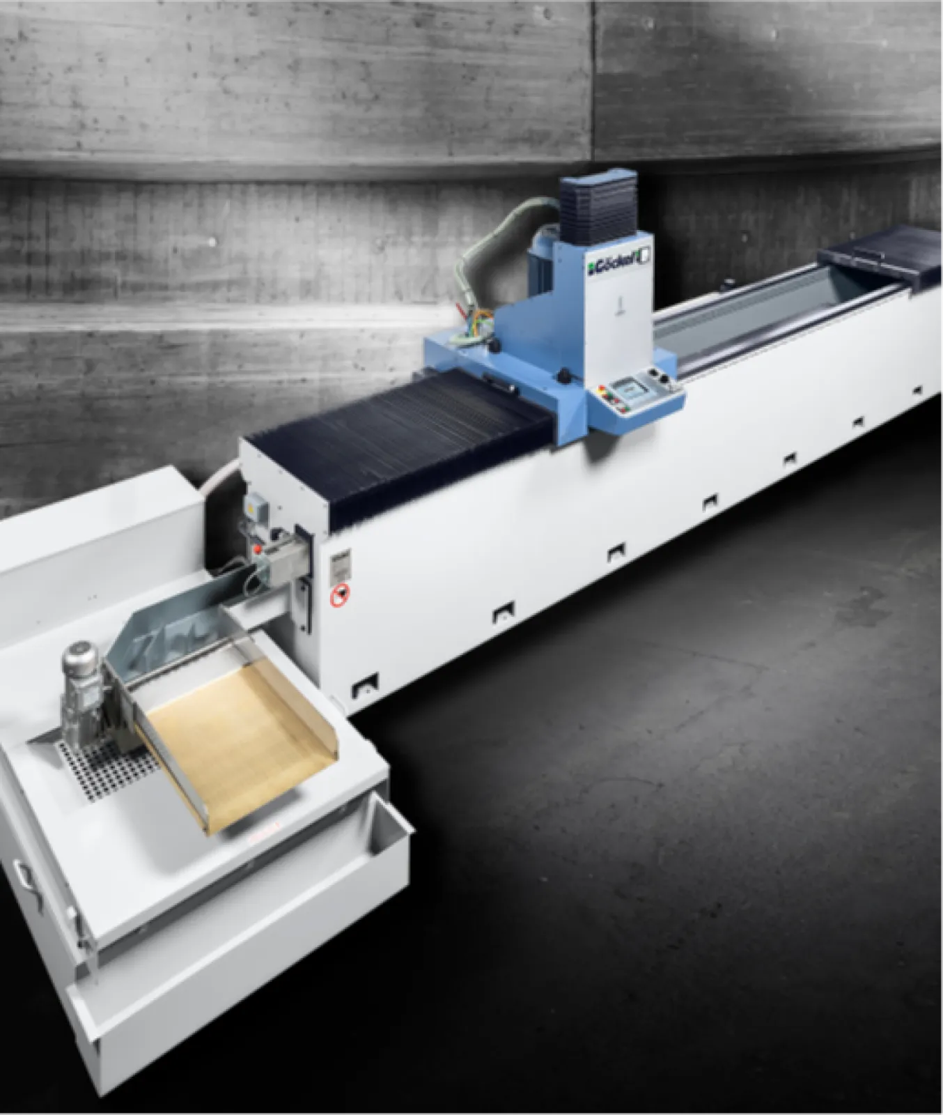 Göckel G-Type Vertical surface grinding for large and heavy workpieces
