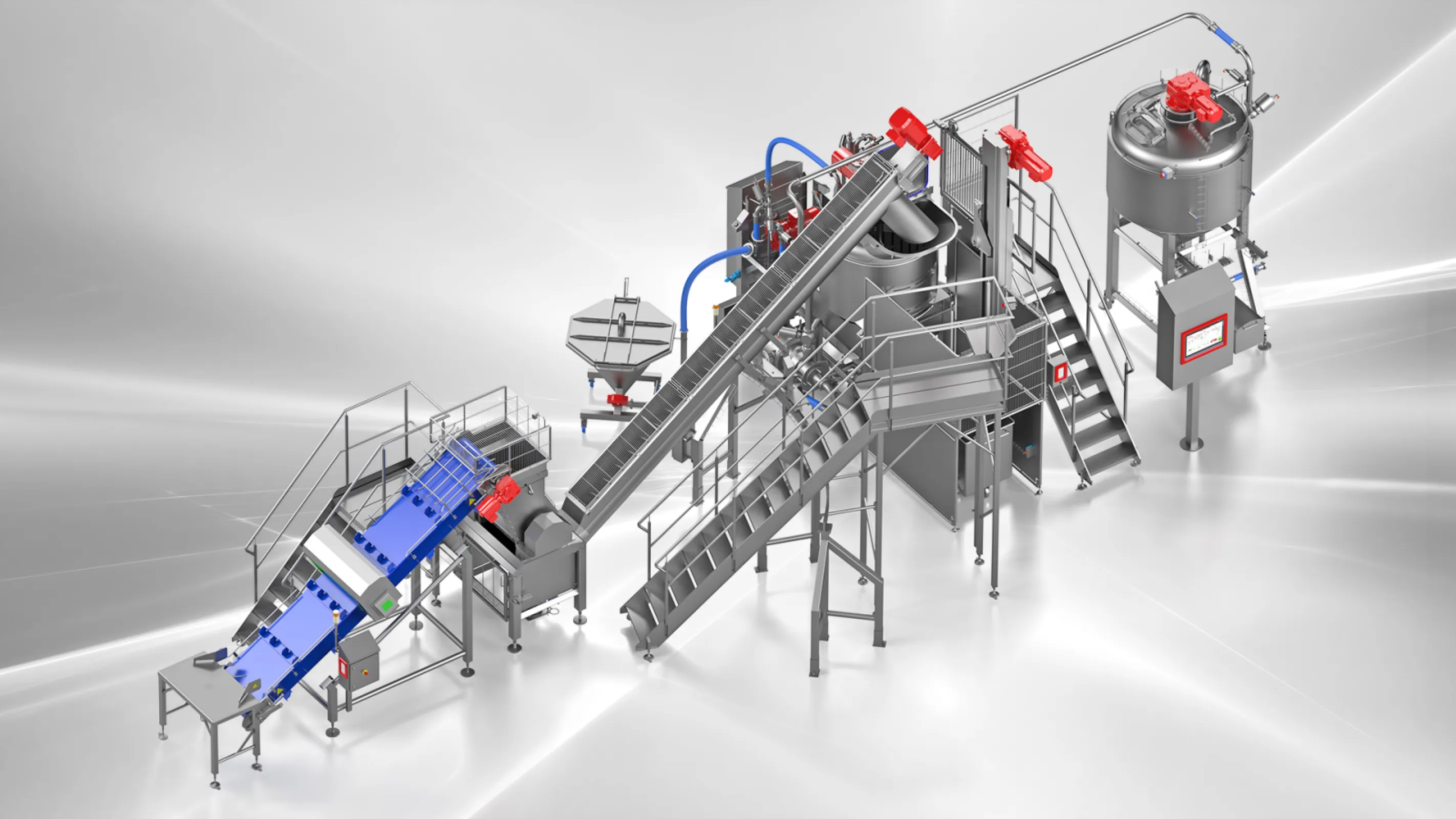KS Smart Flow Production Line - The flexible solution for a wide range of products.