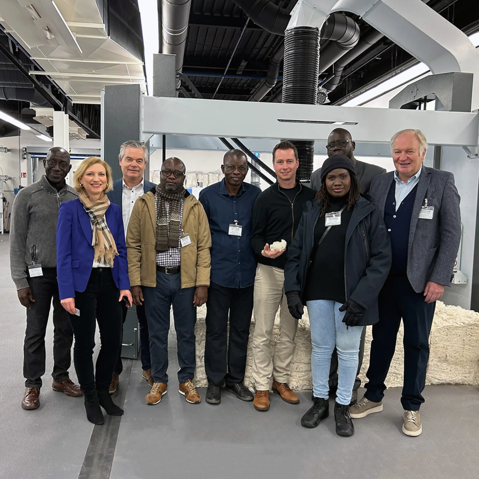 Delegation Visit in Germany Group from Senegal