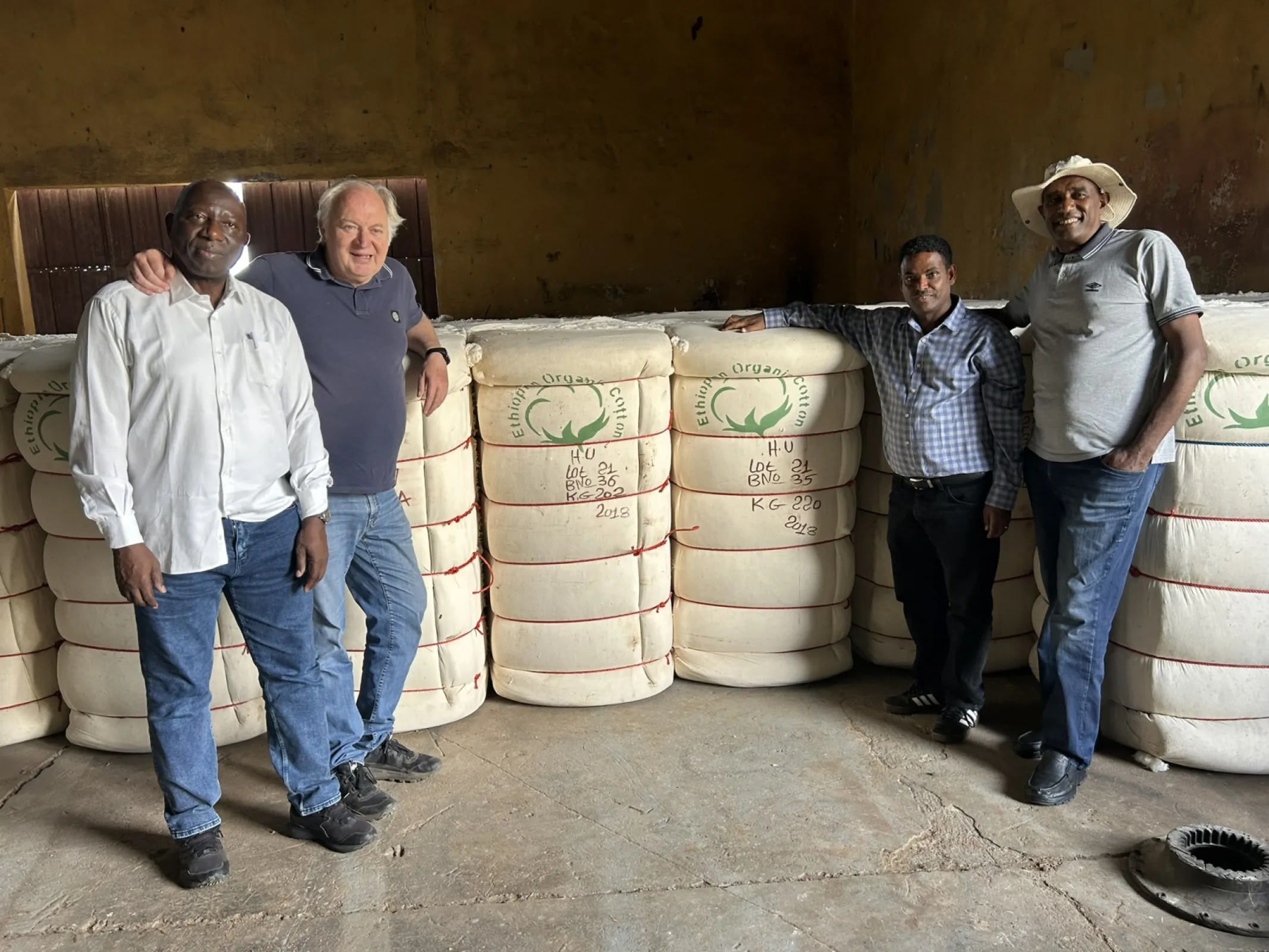 Project for Organic Cotton in Ethiopia