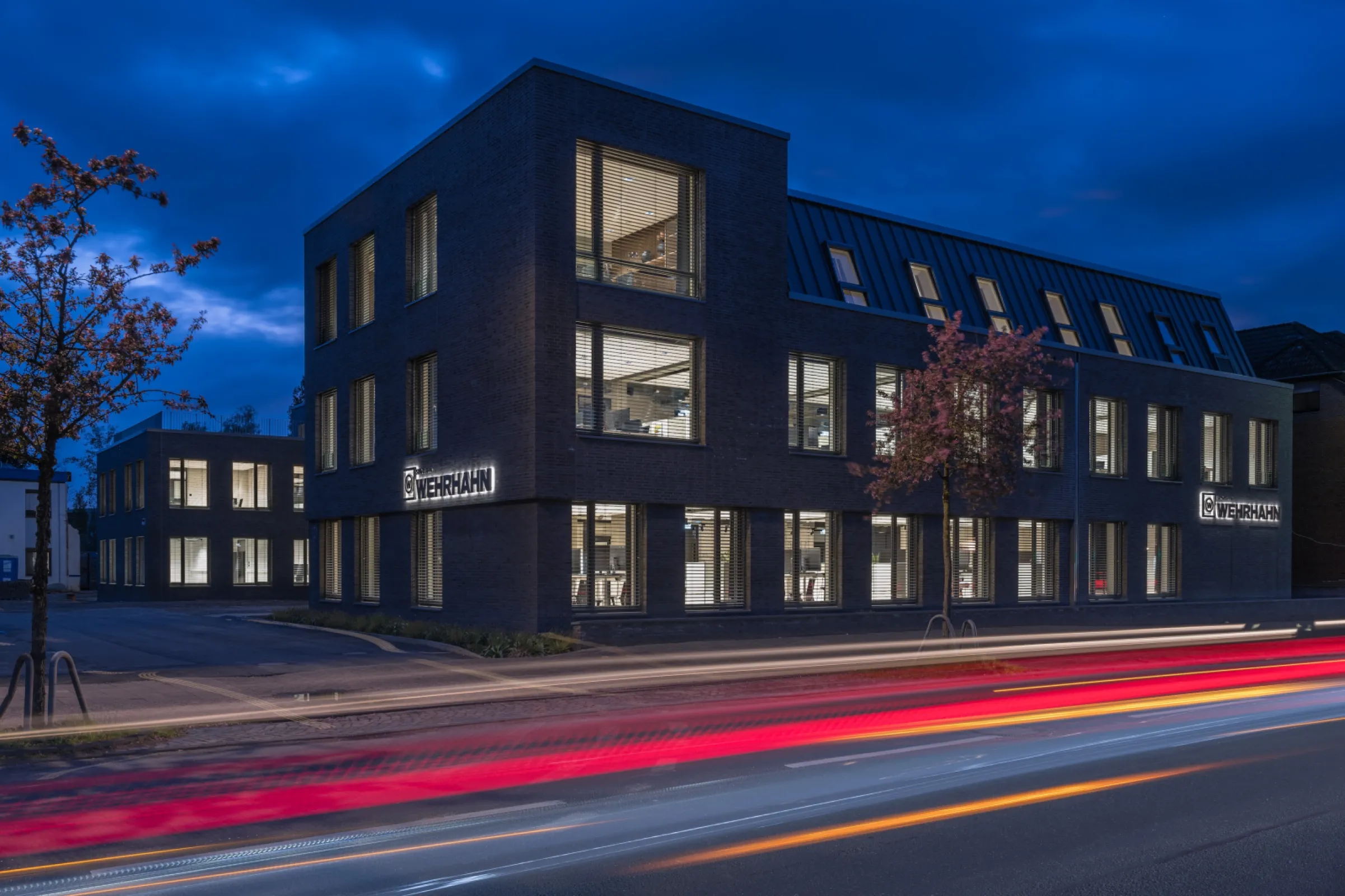 Wehrhahn headquarters in Delmenhorst, Germany