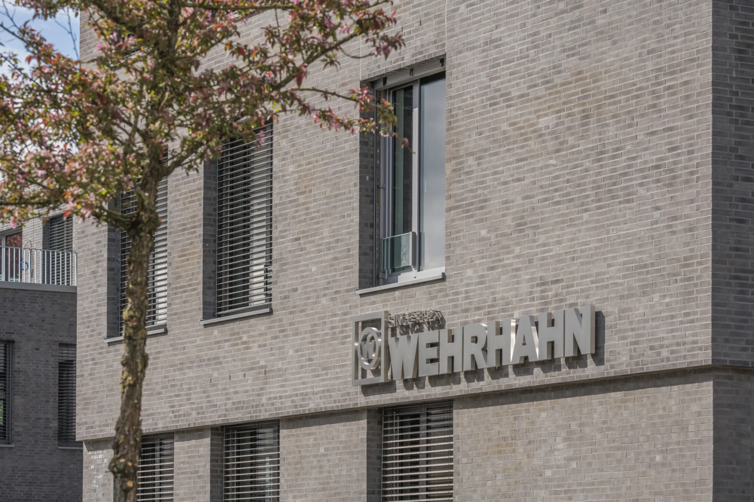 Wehrhahn headquarters in Delmenhorst, Germany
