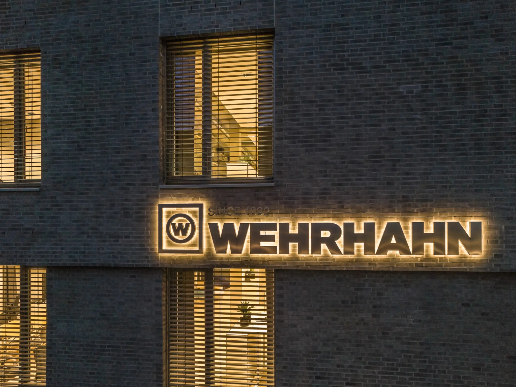 Wehrhahn headquarters in Delmenhorst, Germany