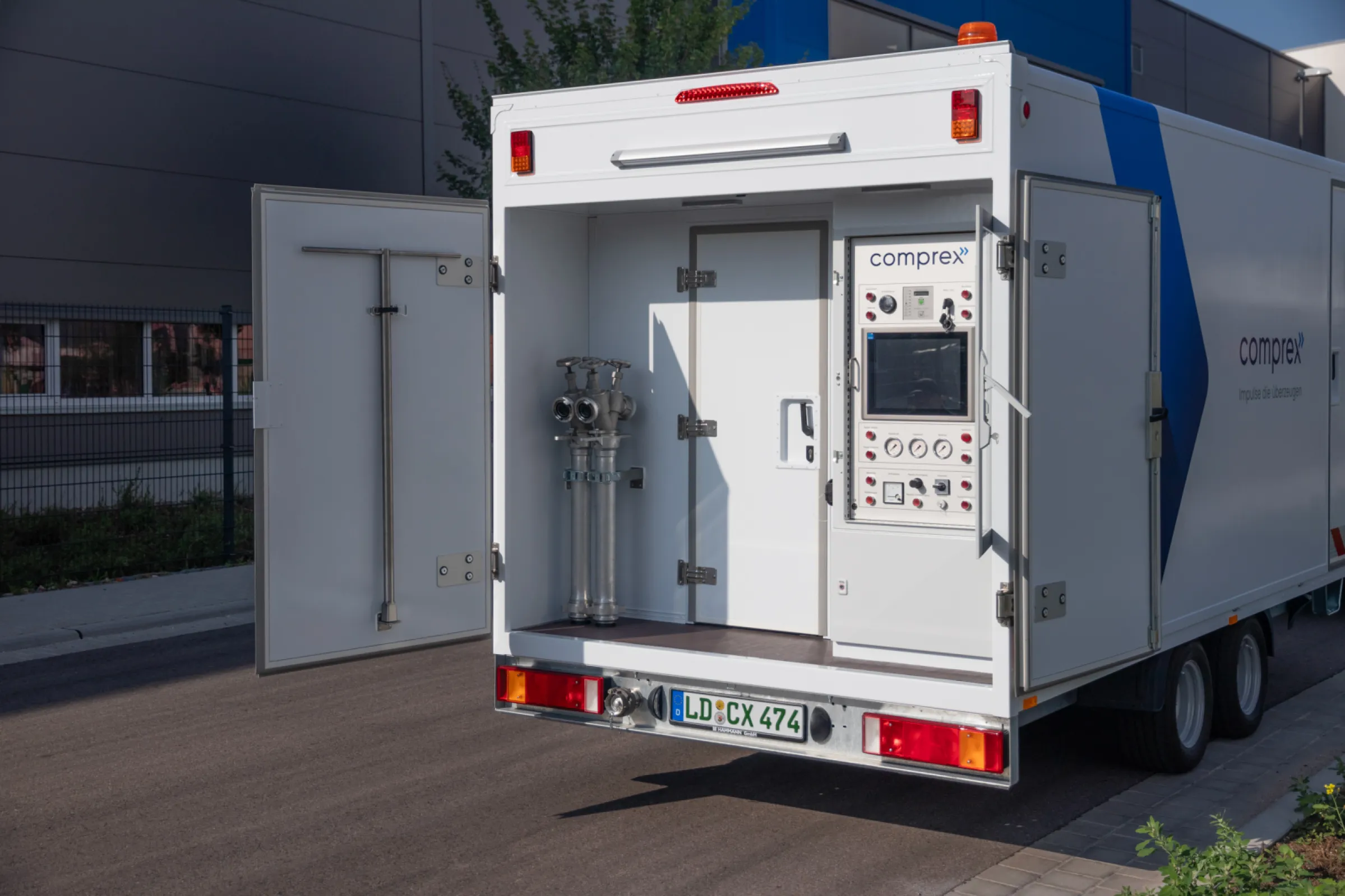 Comprex® mobile cleaning unit Pulse3000