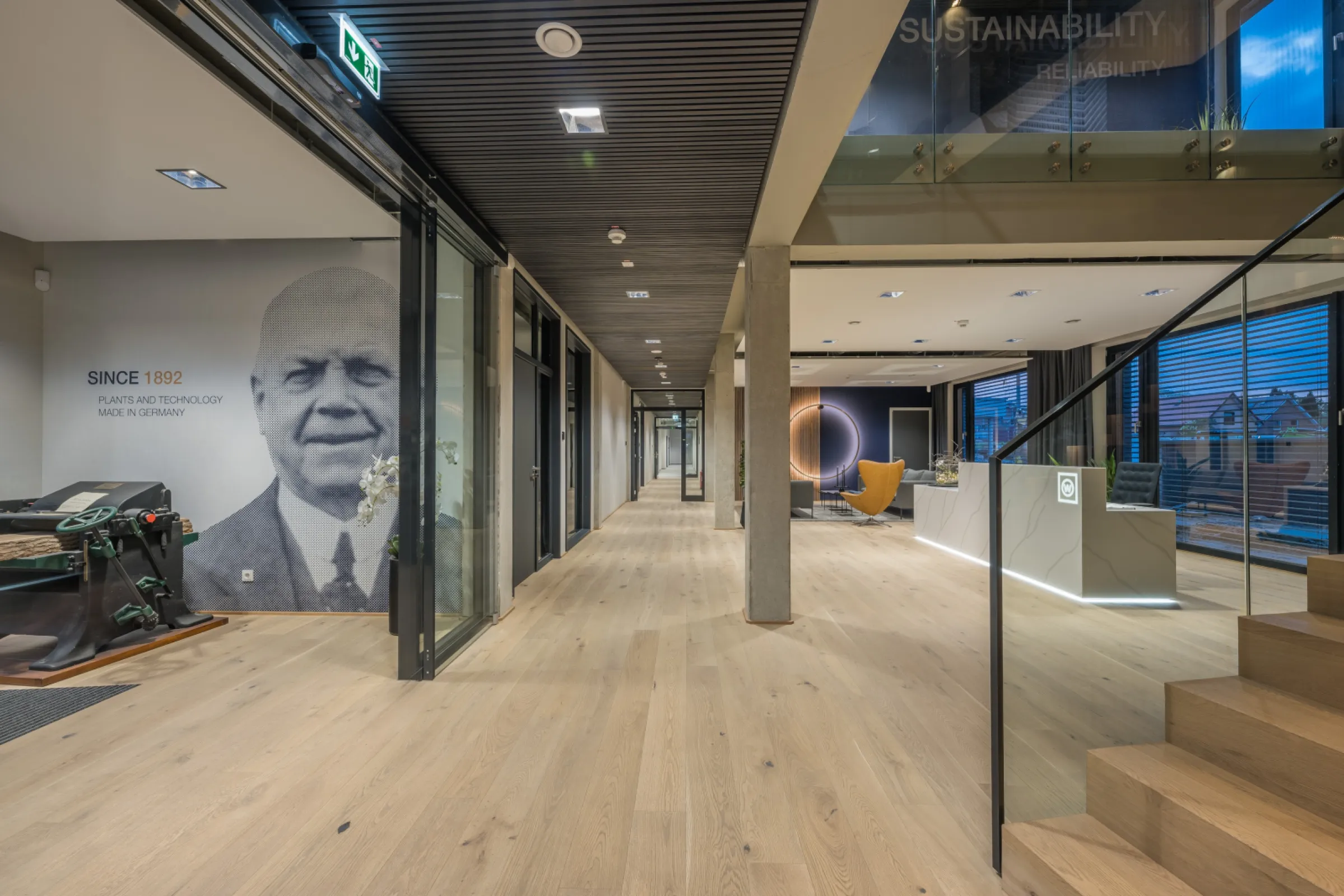 Wehrhahn headquarters in Delmenhorst, Germany