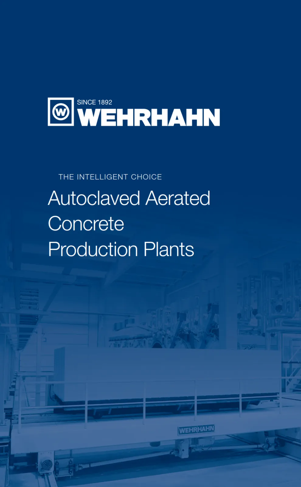 Wehrhahn Autoclaved Aerated Concrete (AAC) production plants